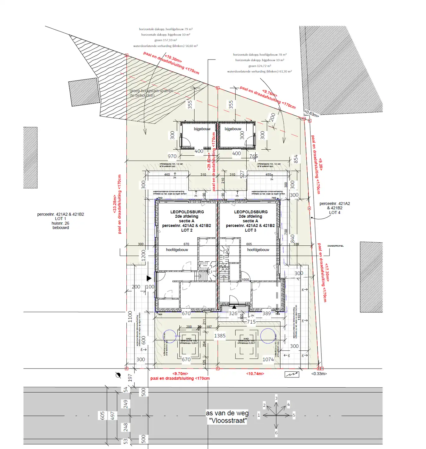 Direct bouwklare grond met vergunde plannen te Heppen! foto 3
