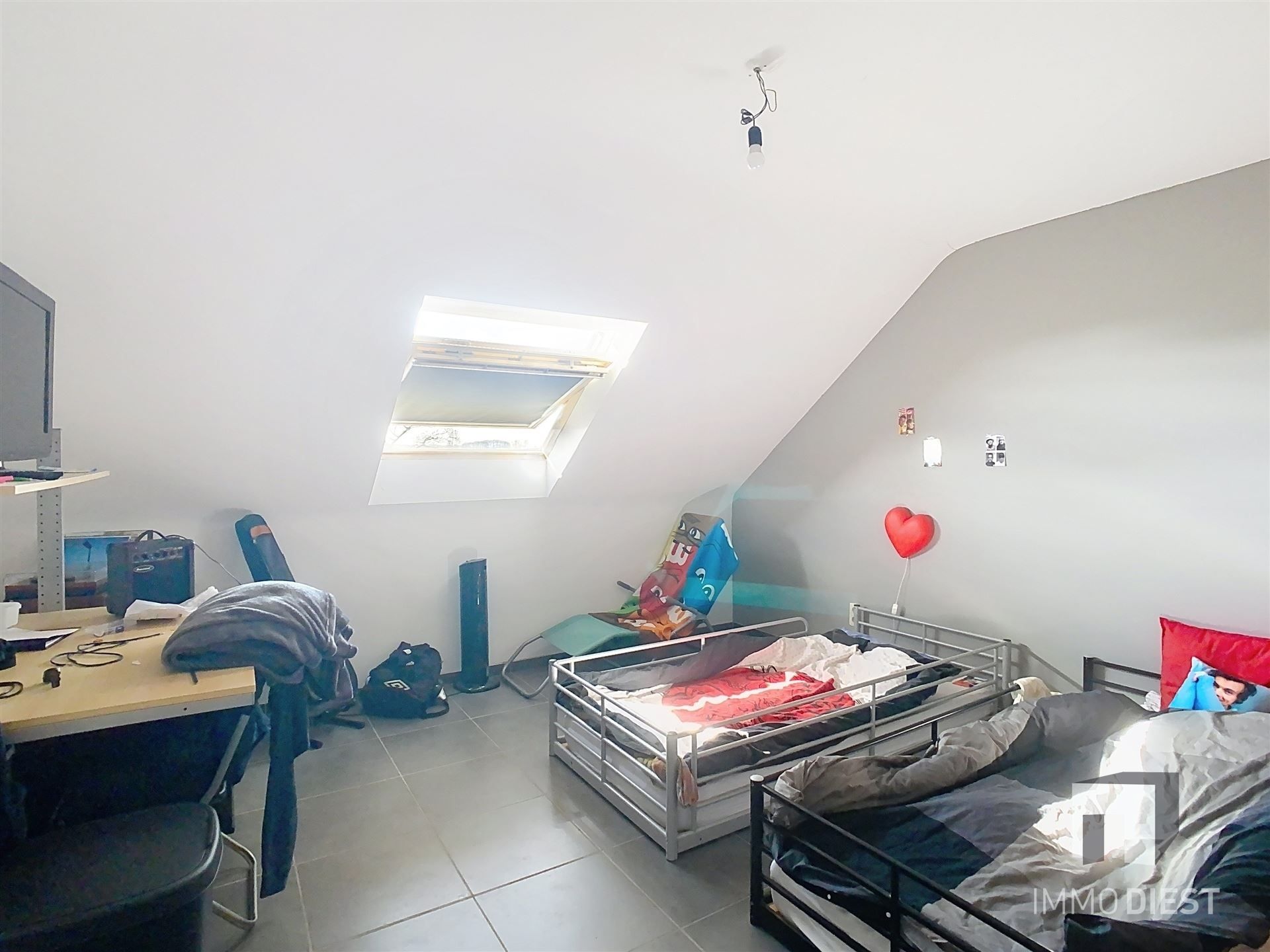 Ruim en energiezuinig duplexappartement (82 m²) met zonnig terras in Schaffen foto 11