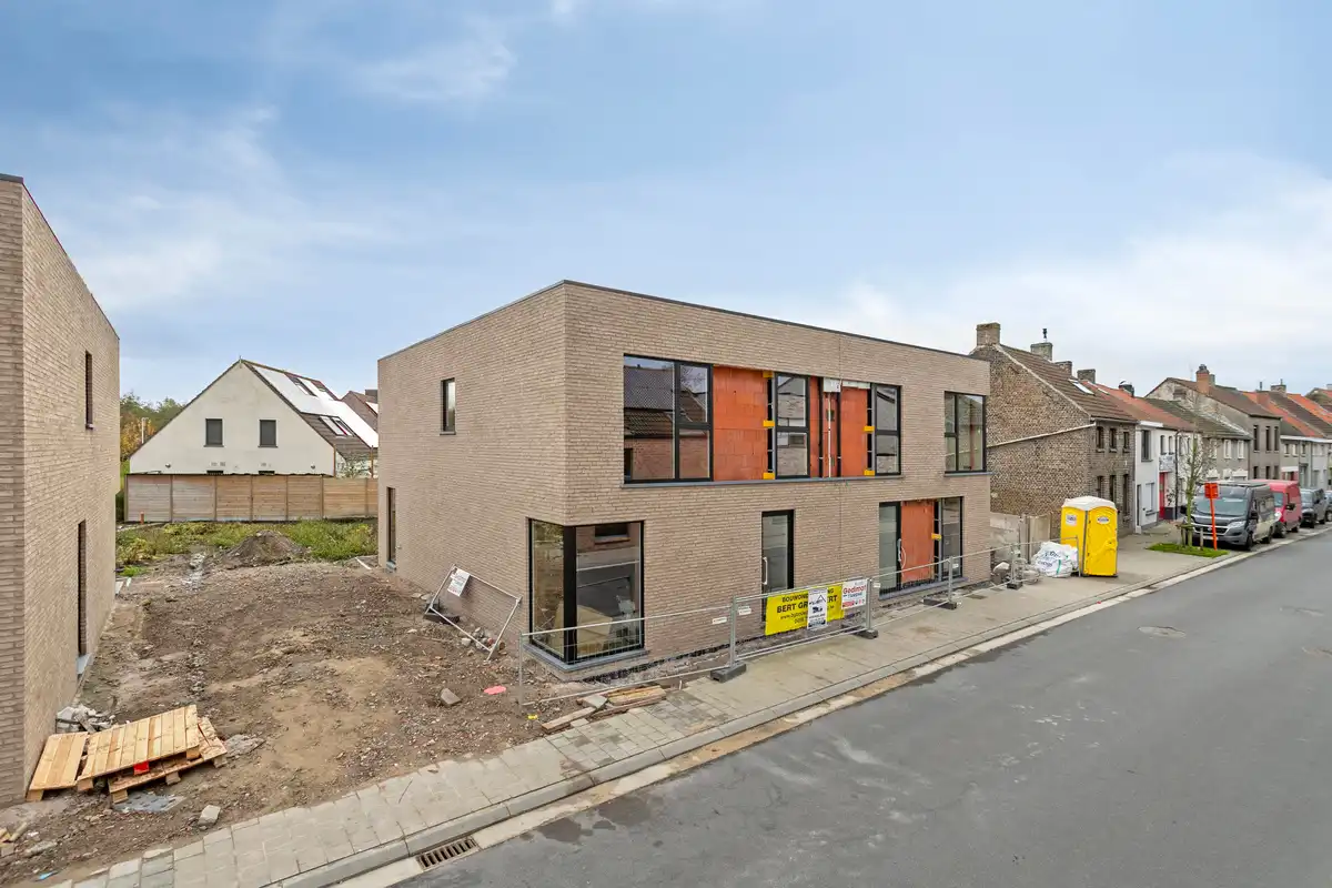Energiezuinige nieuwbouwwoningen met 4 slaapkamers te koop in Gistel (Snaaskerke) foto 5