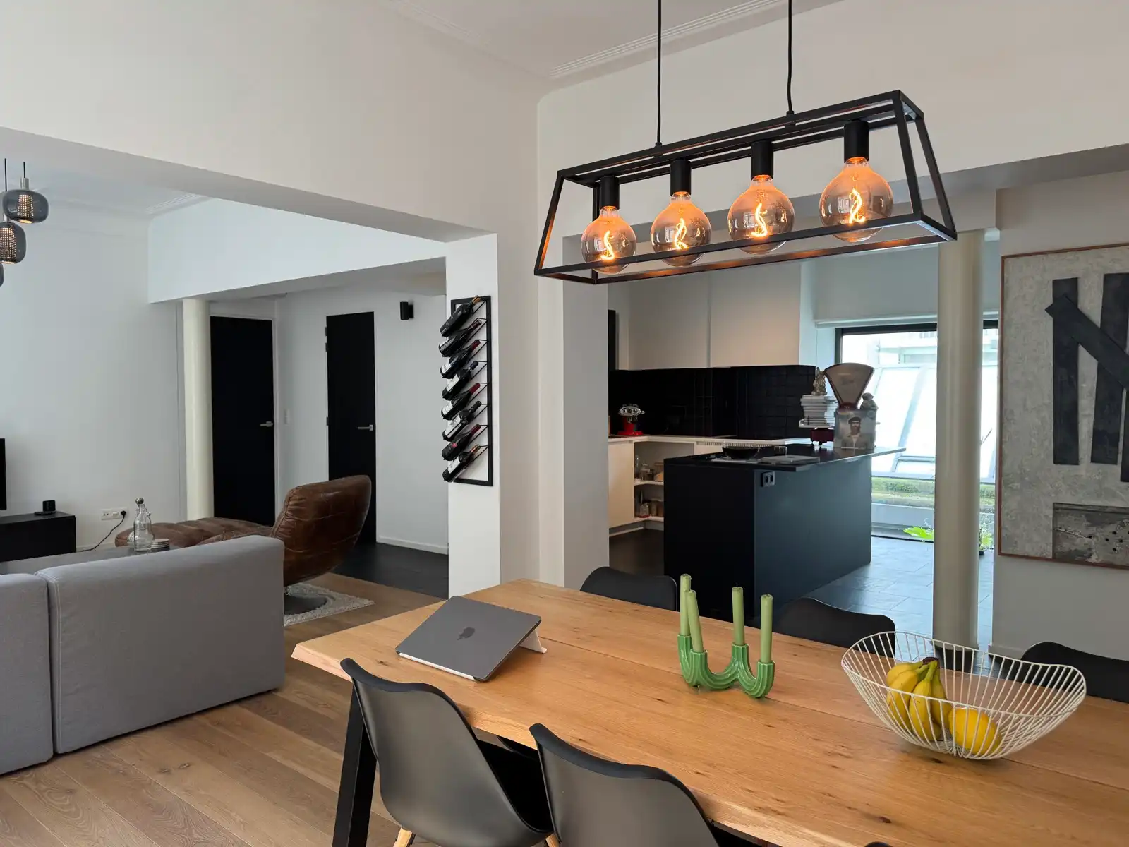 Botanische tuin: Ruim 2 slpk app ca.135m² met terras foto 6