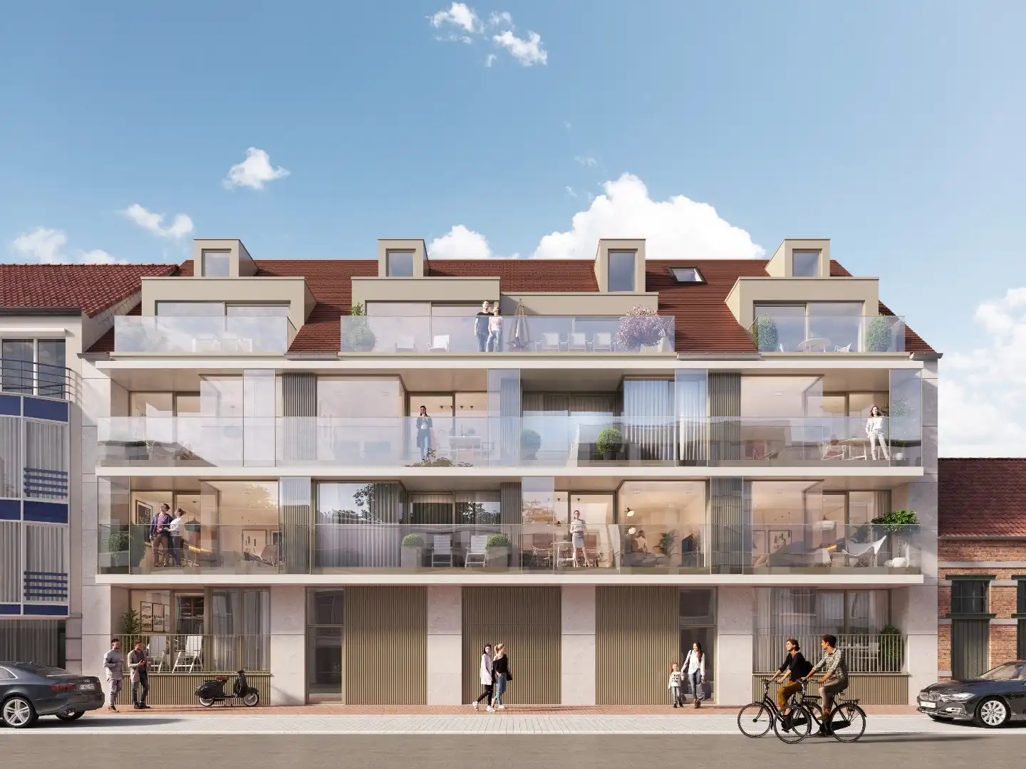 Appartement te koop Piers de Raveschootlaan 44 -/2.1 - 8300 Knokke-Heist