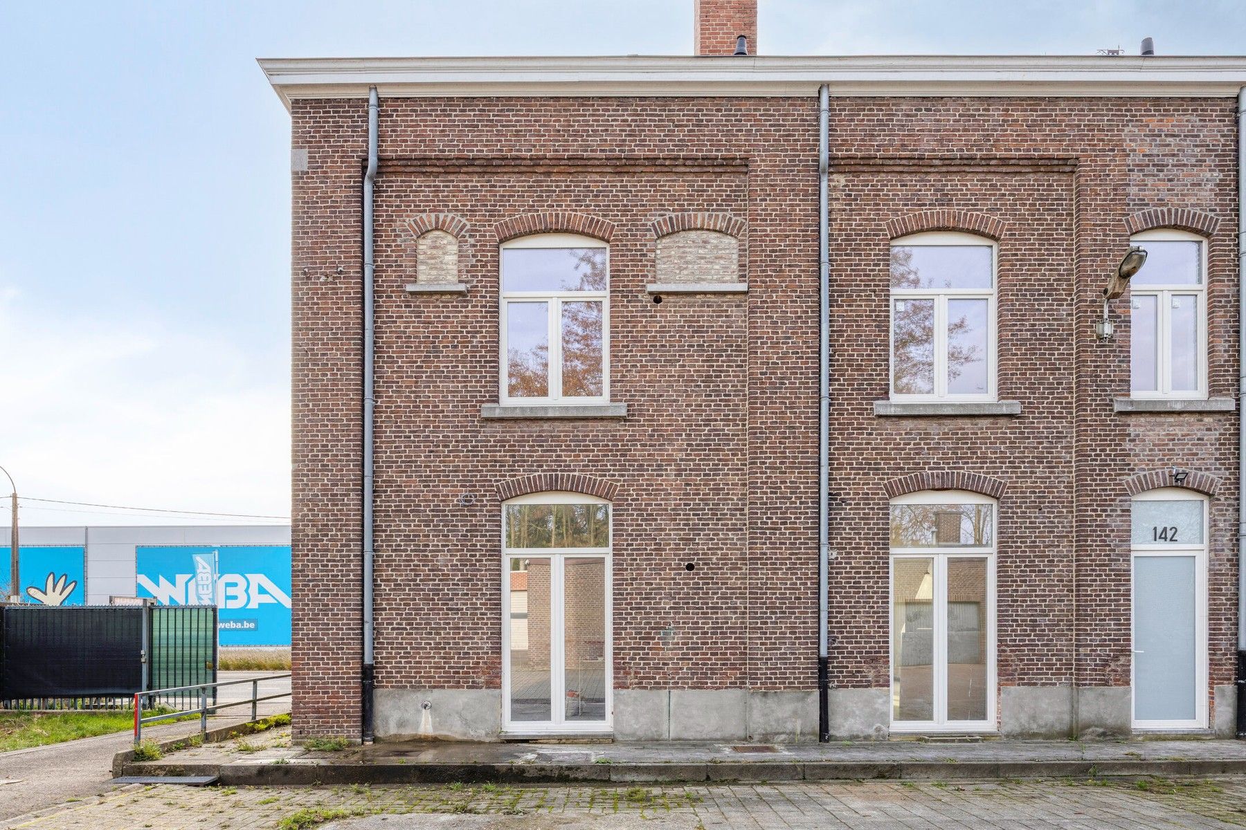 Gerenoveerde eengezinswoning in historische site foto 2
