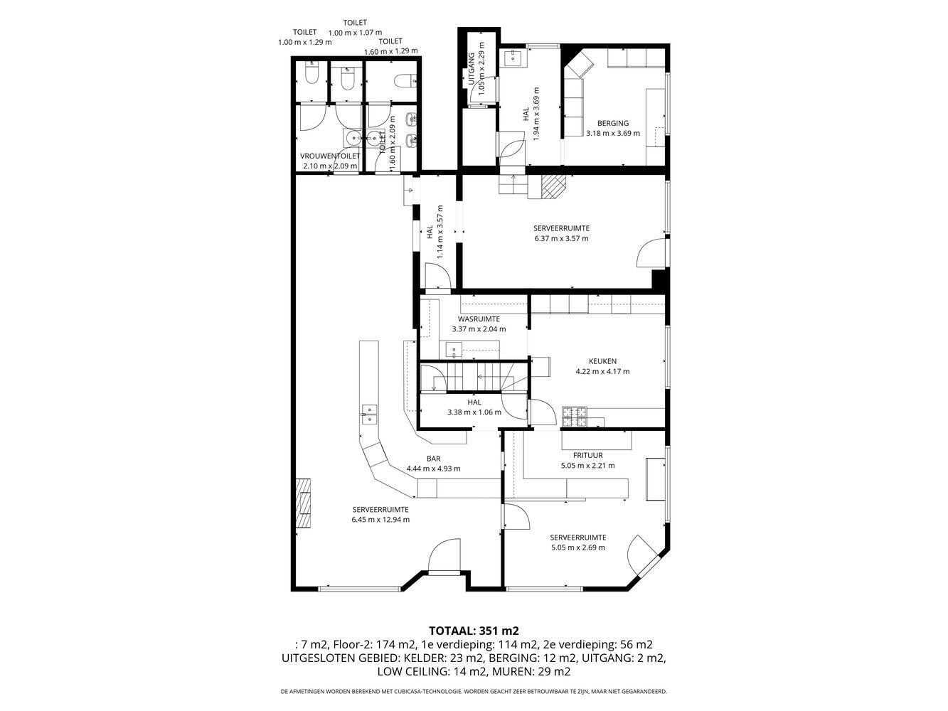 Restaurant ‘Het Heukske’ met bovenliggende woonst te koop in het gezellige Kanne, Riemst. foto 4