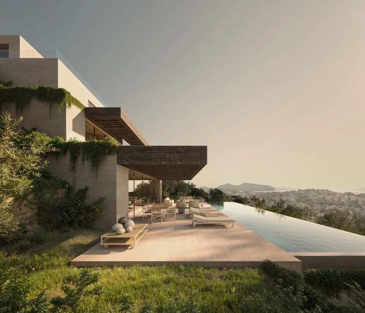 Uniek architectonisch meesterwerk in Benissa: luxe villa perfect geïntegreerd in de natuur foto 9