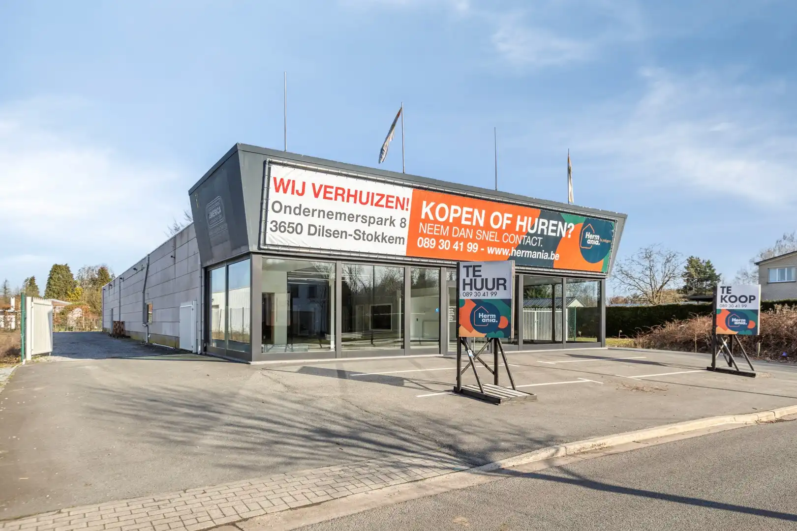 TE HUUR: Handelspand op toplocatie Hasseltweg foto 2