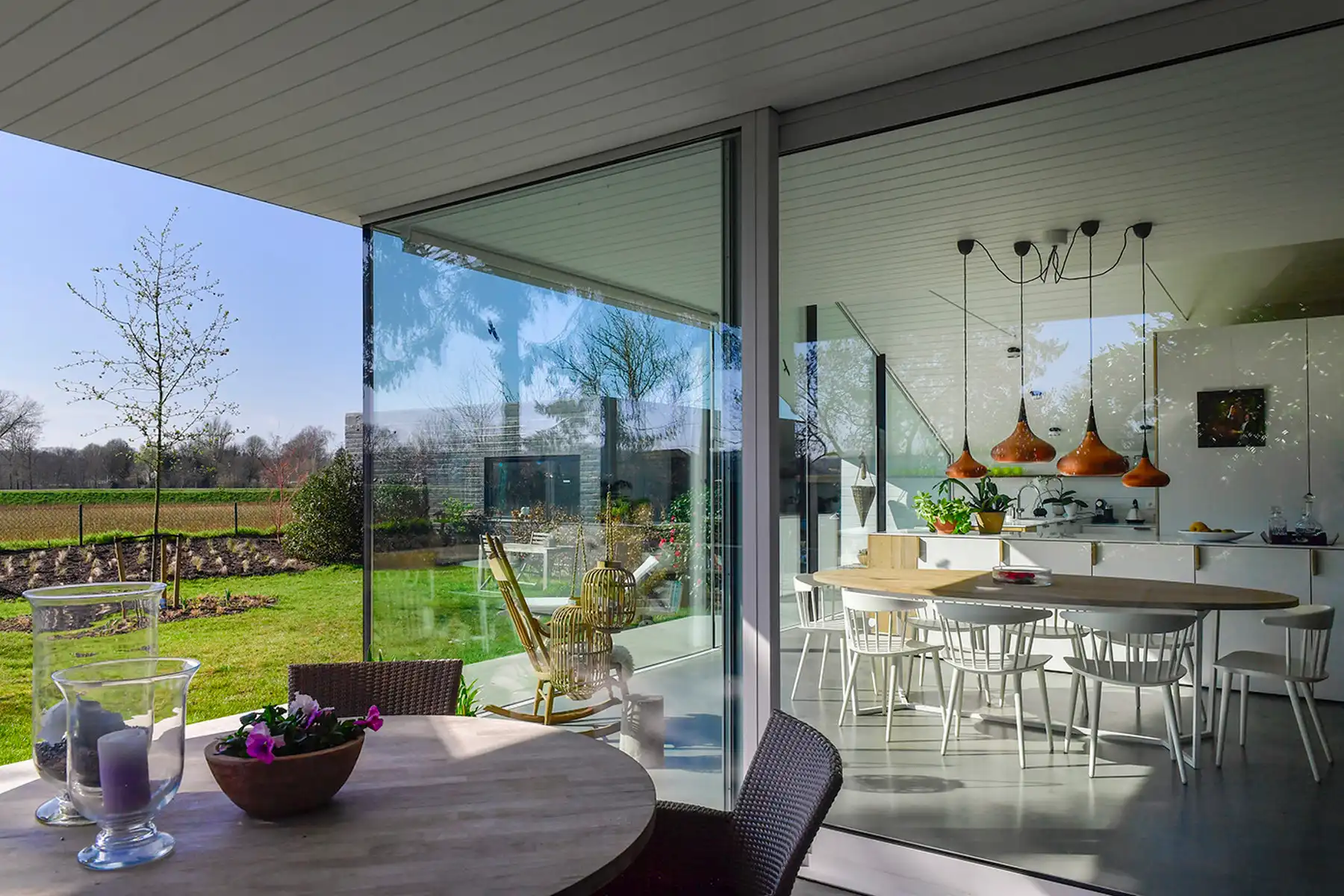 Unieke architectenwoning in de Dijlevallei te KEERBERGEN foto 4