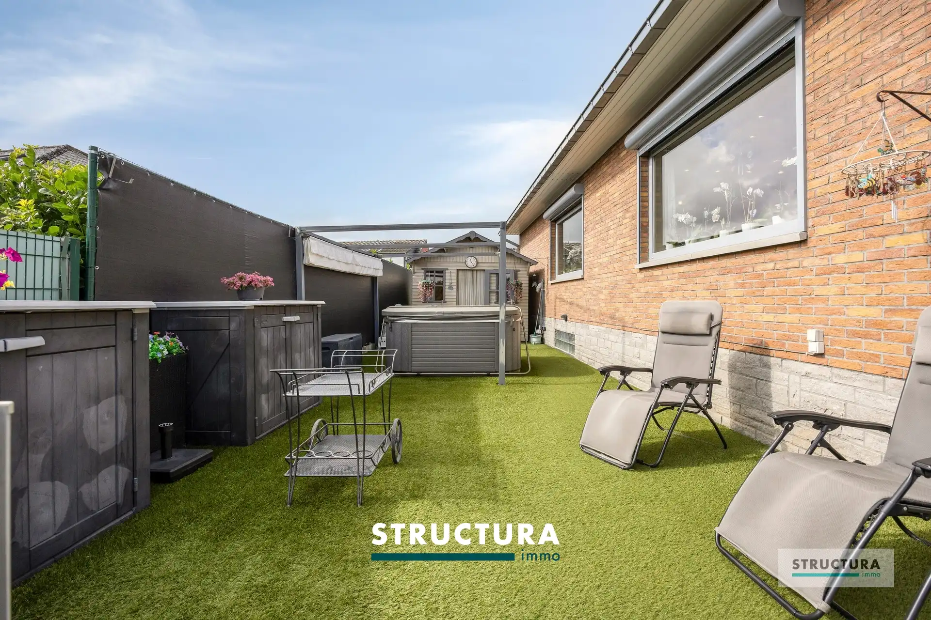 Ruime villa op absolute voorkeursligging in Relegem! foto 46