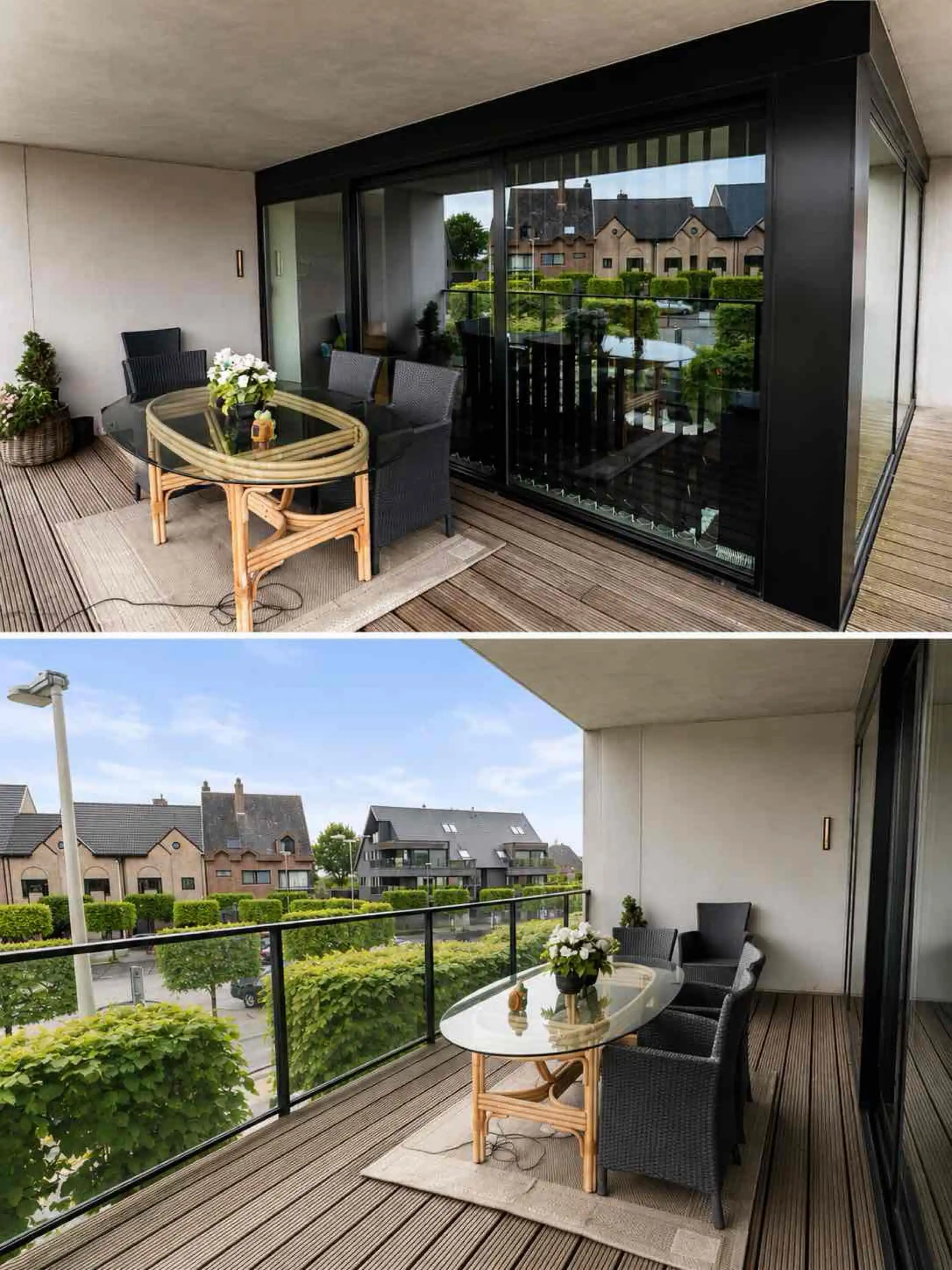 Zeer verzorgd en modern appartement met garagebox te huur foto 3