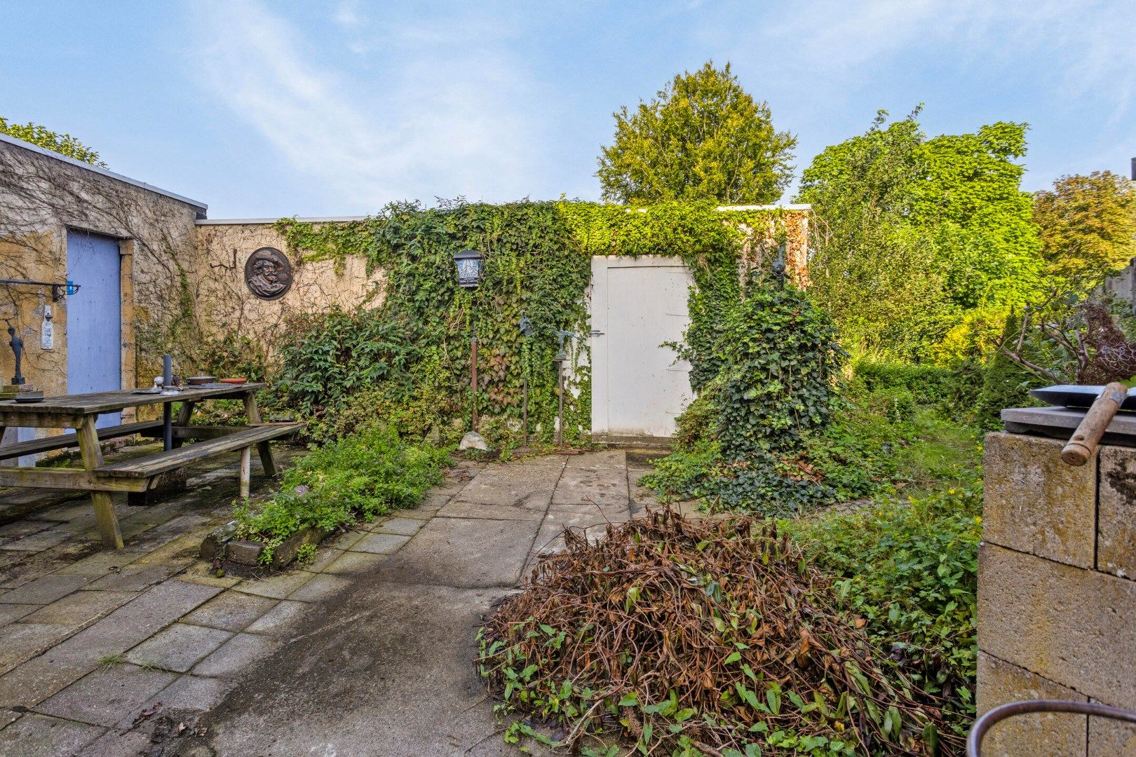 Te moderniseren gezinswoning met tuin en werkplaats foto 21