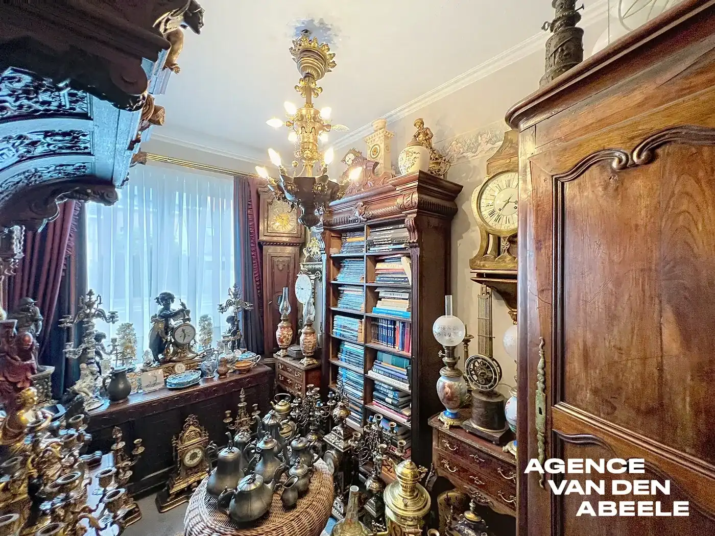 Gelijkvloers appartement met 3 slaapkamers en tuin  foto 9