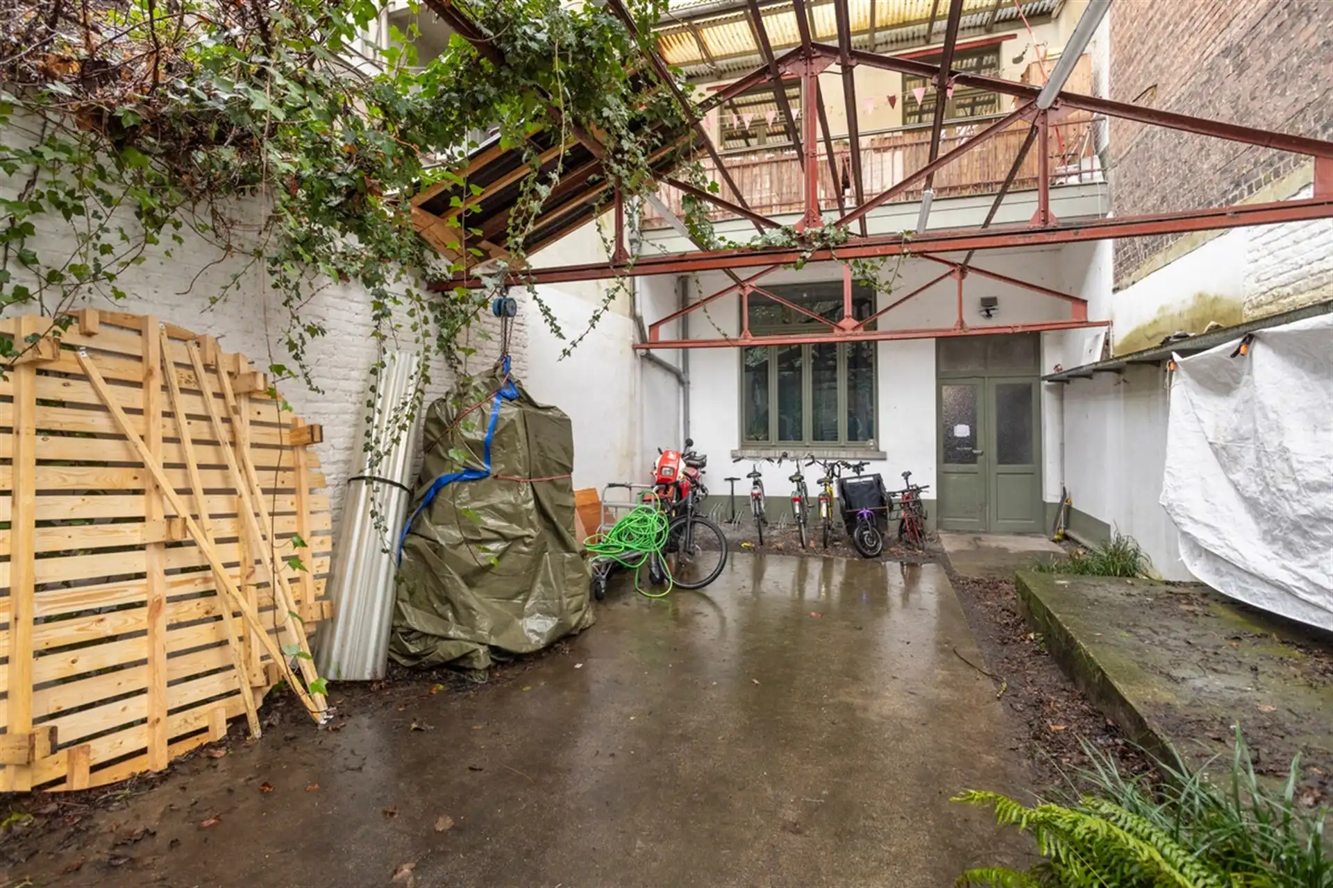 Verkoop in aandelen/Sale of shares (4 appartementen, 4 studentenwoningen, 4 lofts). foto 14