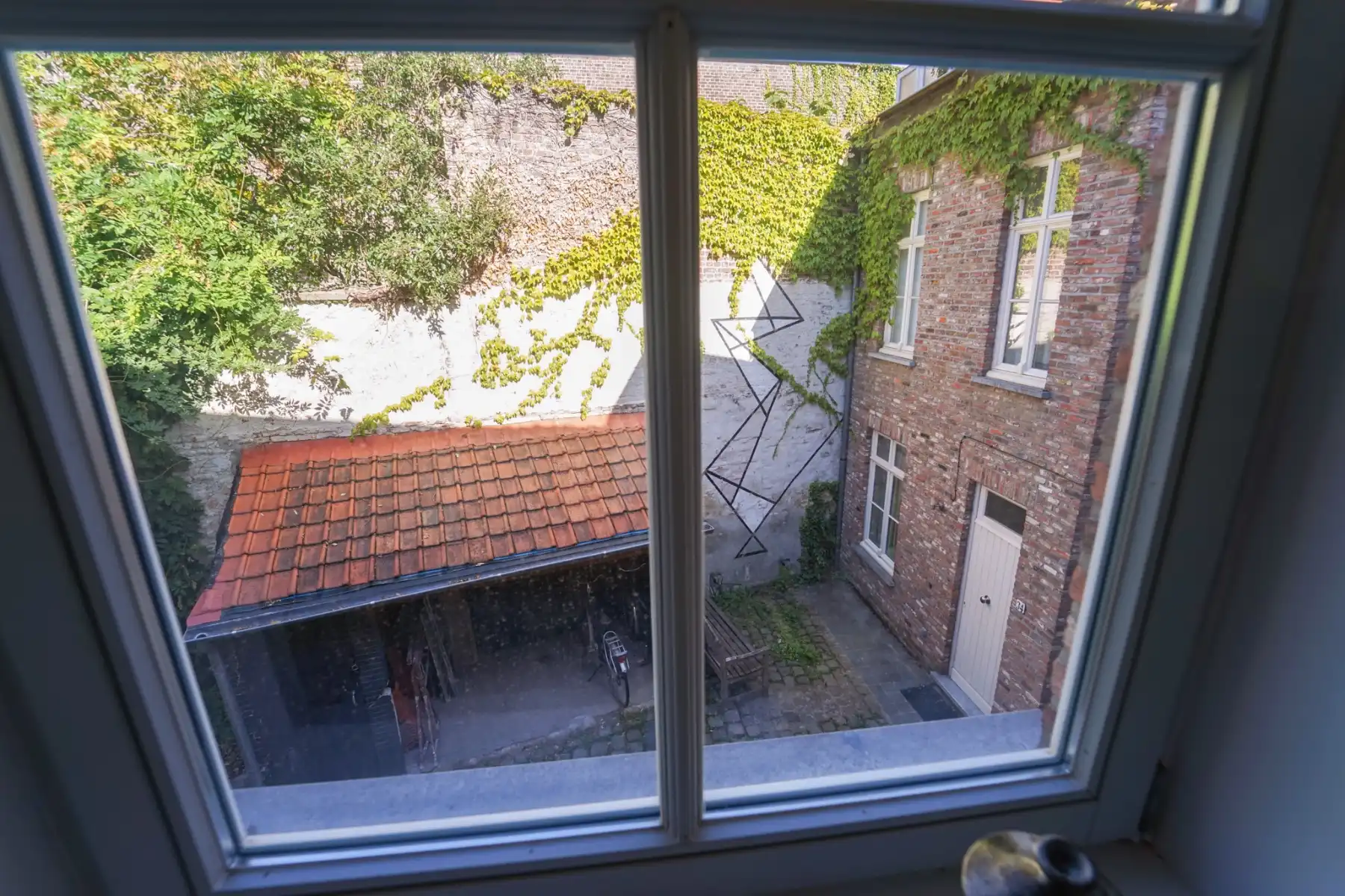 Charmante stadswoning nabij Gravensteen foto 16