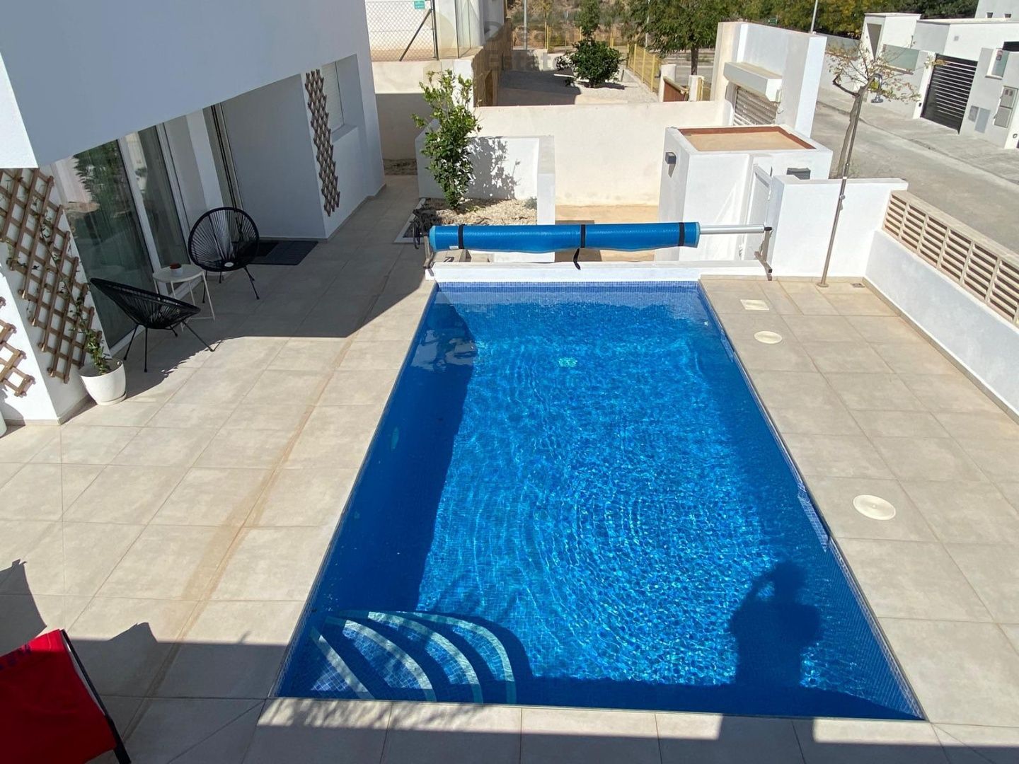 Moderne luxe villa met mooi uitzicht in Polop foto 6