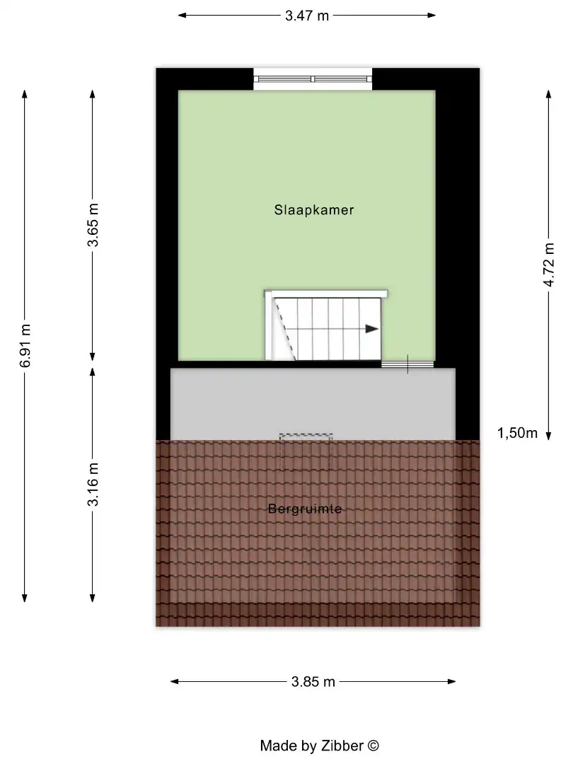 Gezellige woning met 3 slaapkamers, kelder, veranda en garage in Leuven! - EPC 598 kWh/m² - bewoonbare opp. 116 m² foto 27