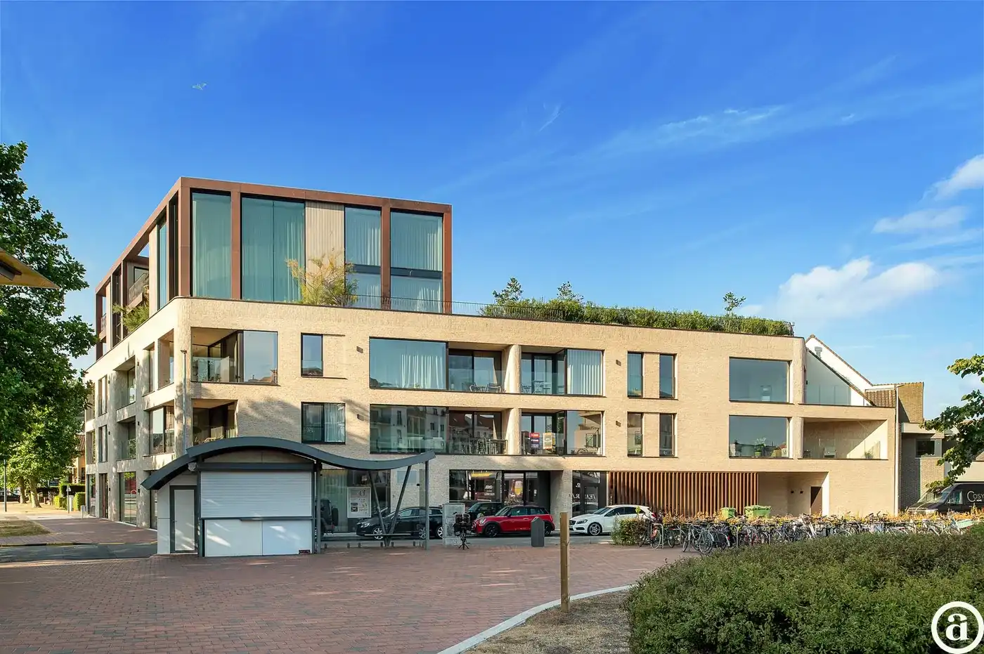 Stijlvol nieuwbouwappartement met open uitzicht nabij centrum. foto 6
