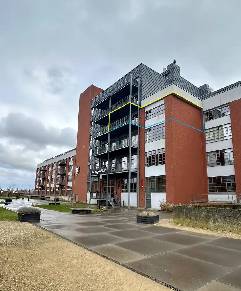 Unieke stijlvolle loft met EPC A en ruim terras te Herent foto 15