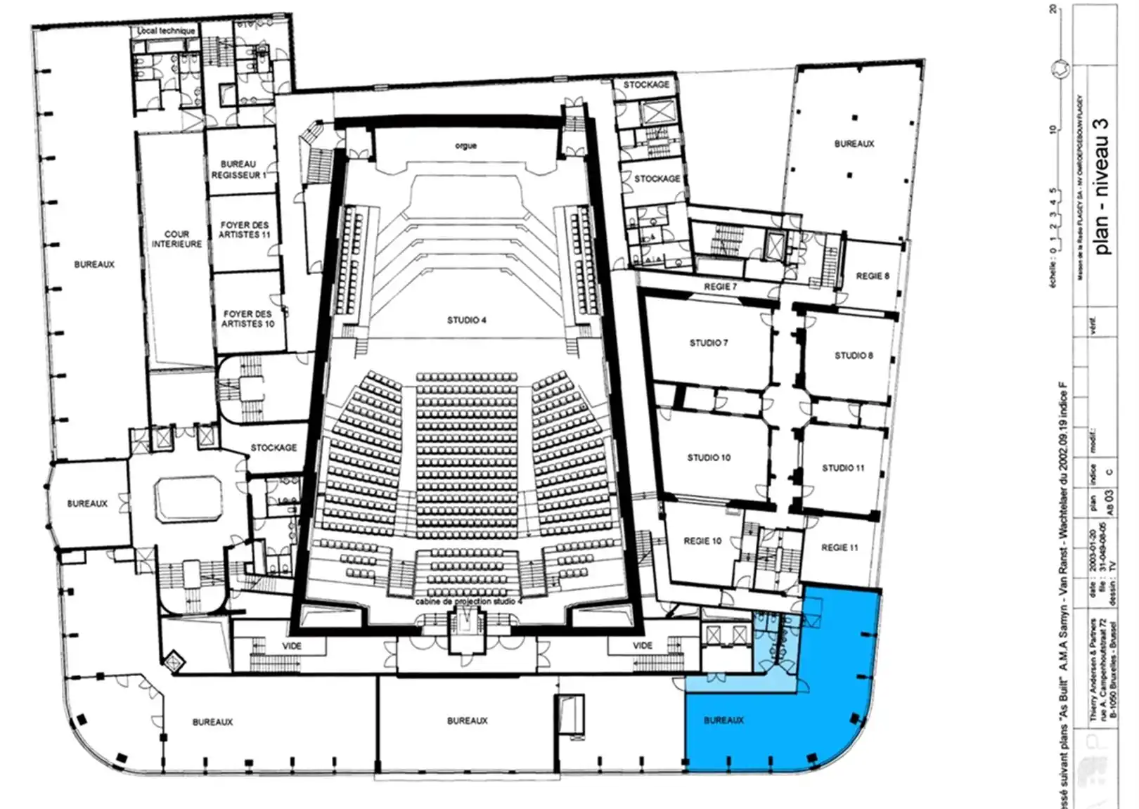 MAISON DE LA RADIO: kantoren te huur vanaf 156m² foto 16