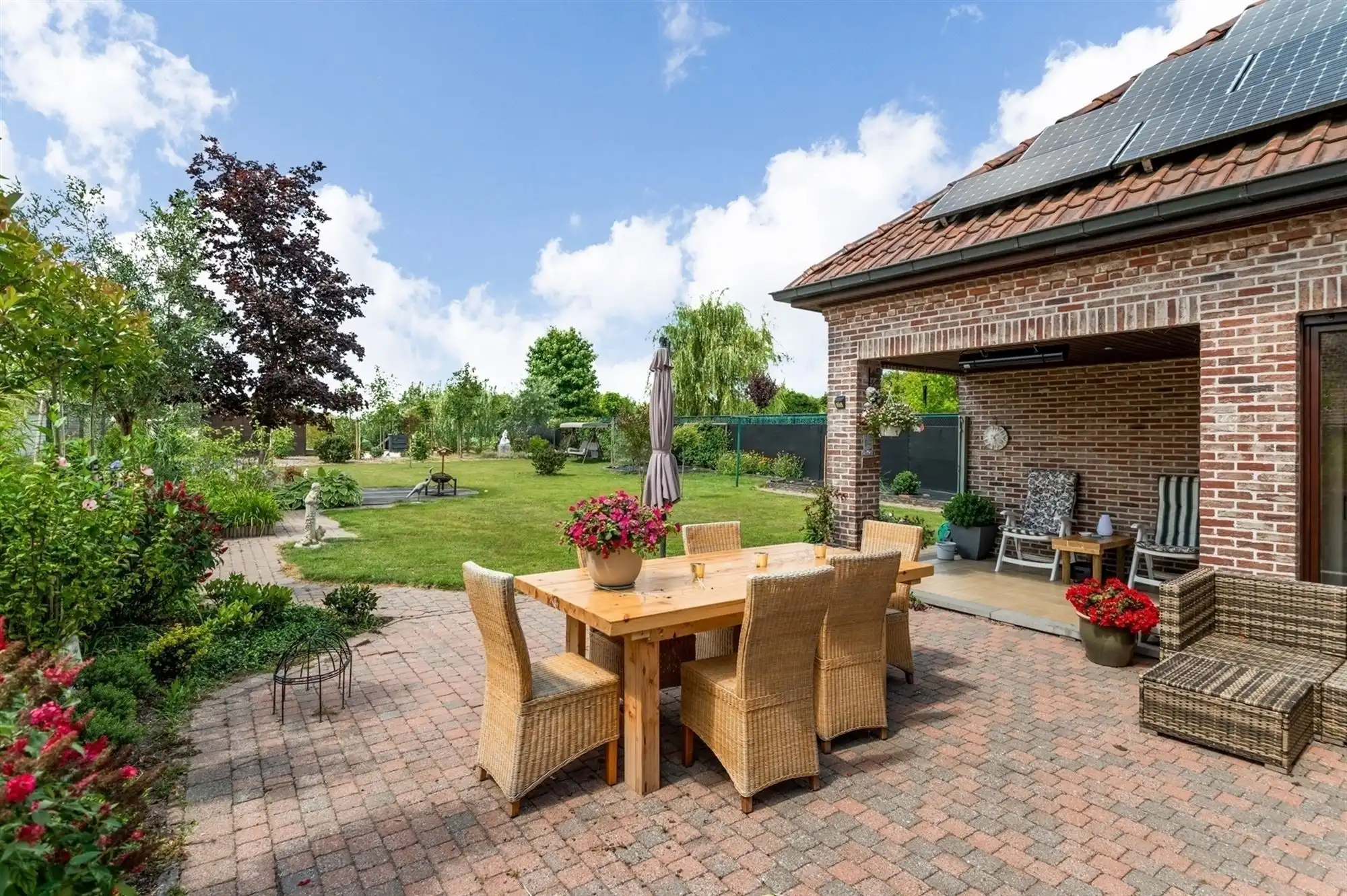 Energiezuinige woning met 4 (mogelijk 5!) SLPK te Putte foto 15