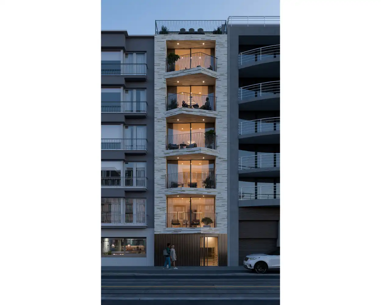 Exclusief nieuwbouwproject in Oostduinkerke-Bad foto {{pictureIndex}}