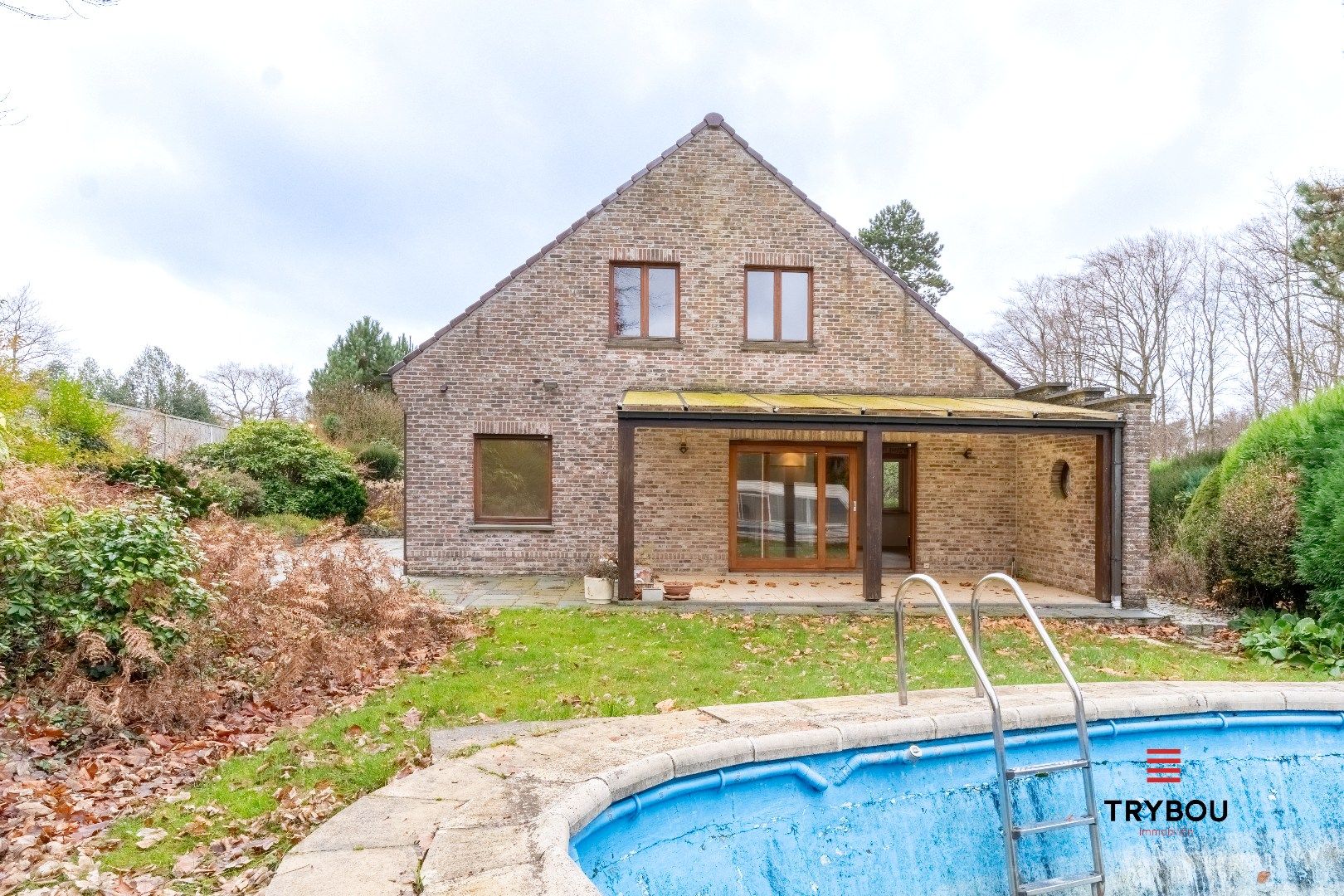 Wonen met een vakantiegevoel – unieke villa op de top van de Rodeberg foto 14