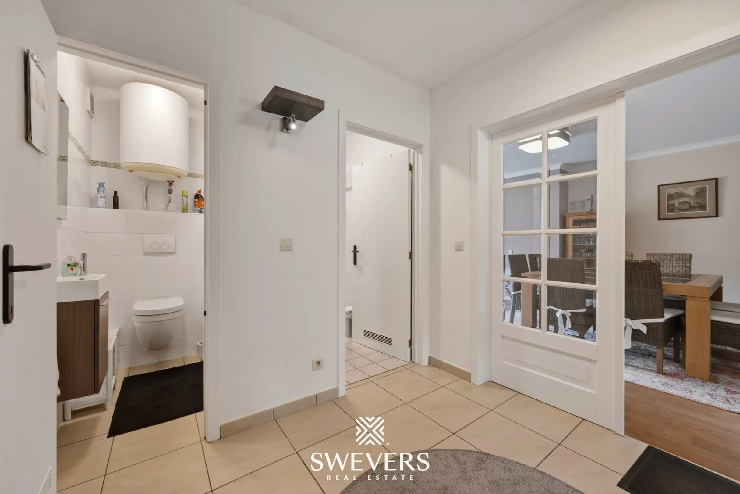 Uitstekend gelegen, lichtrijk appartement met 2 ruime slaapkamers, terras en garagebox foto 12