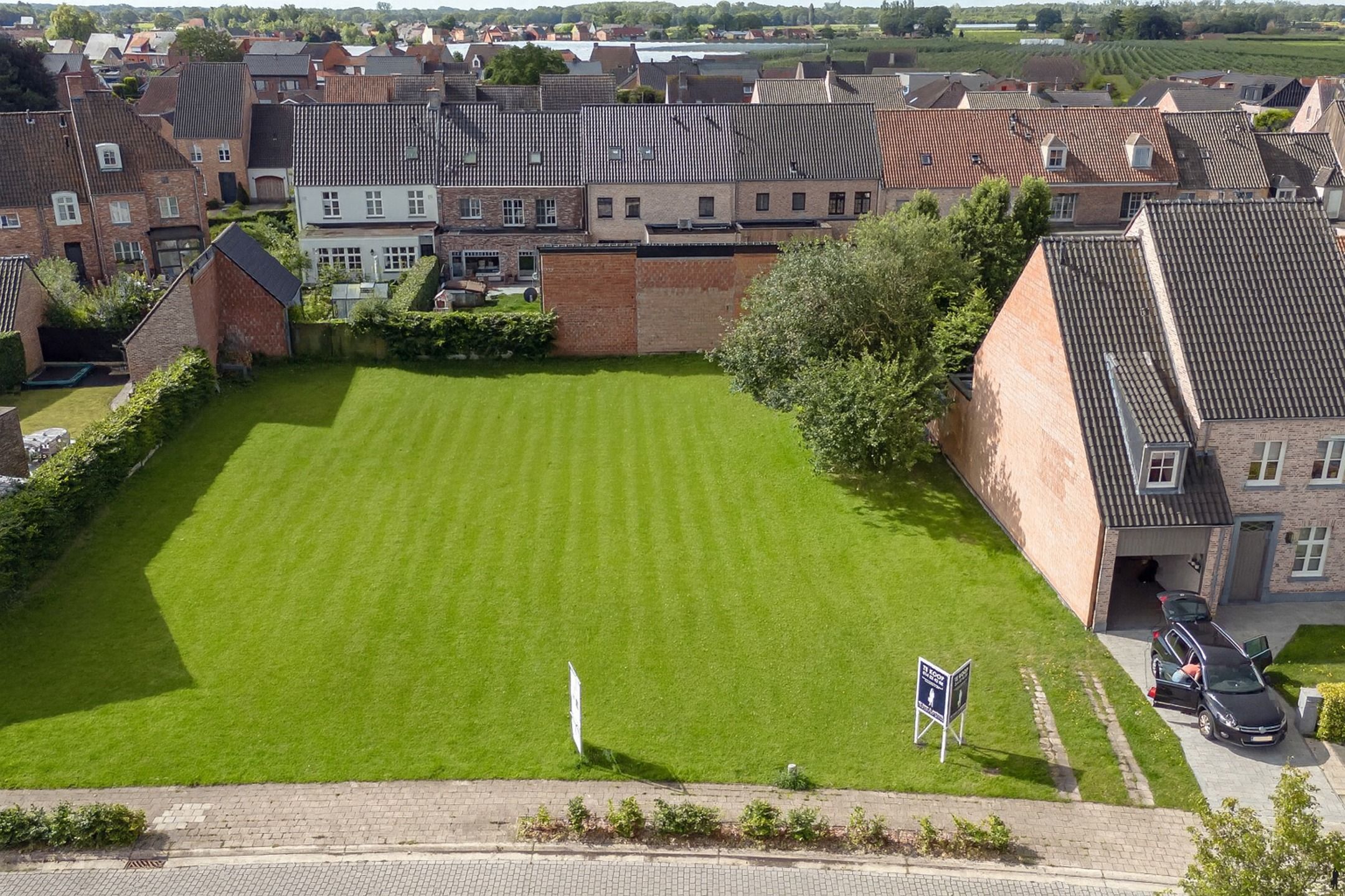 3 bouwkavels in verkaveling Eigen in Oud Turnhout foto 3