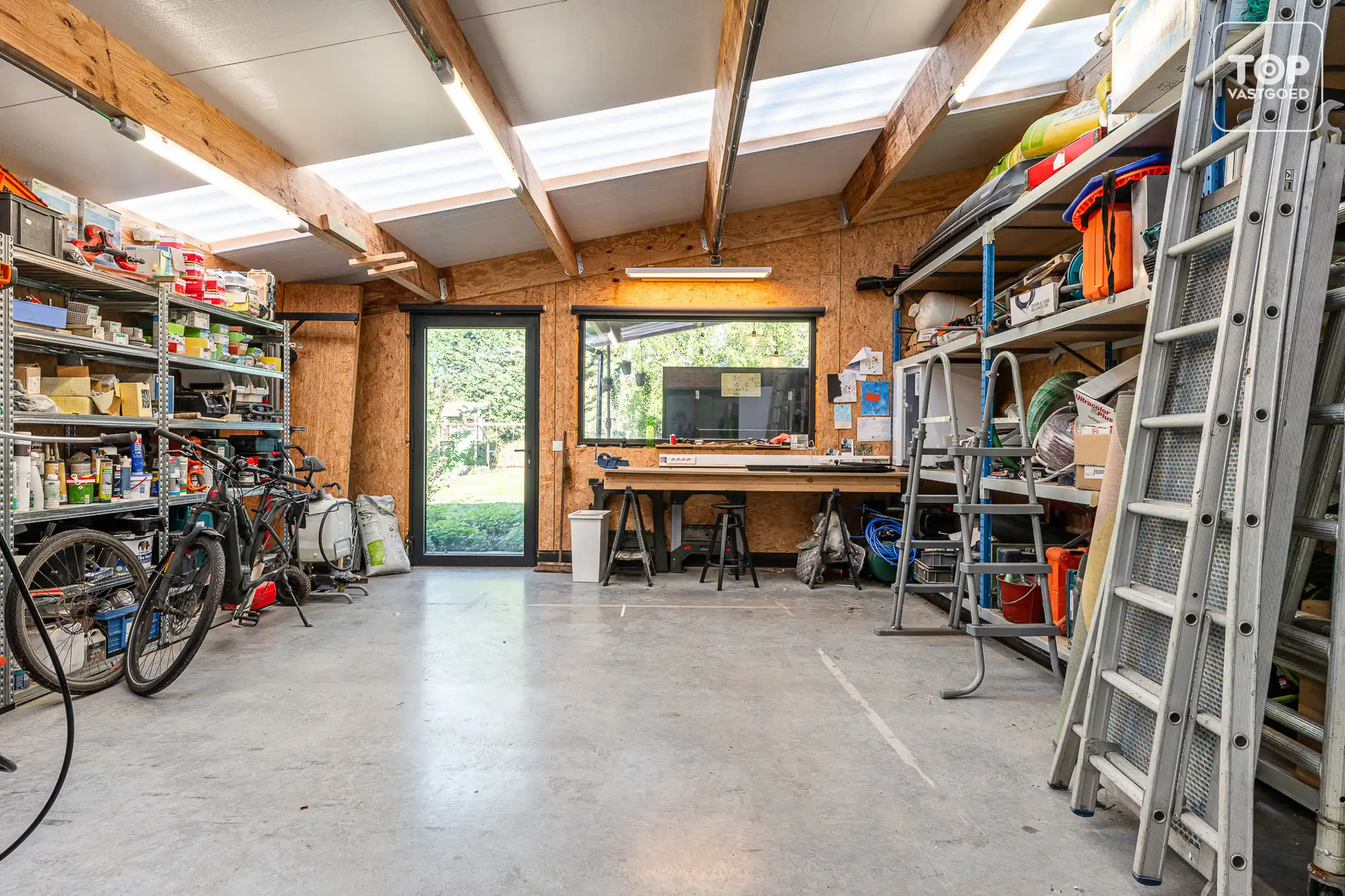 Woning met grote tuin en magazijn/loods, ideaal voor zelfstandigen!  foto 28