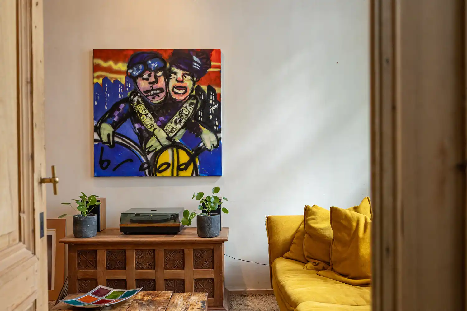 Karaktervol herenhuis met arte-déco aan de Dageraadplaats foto 7