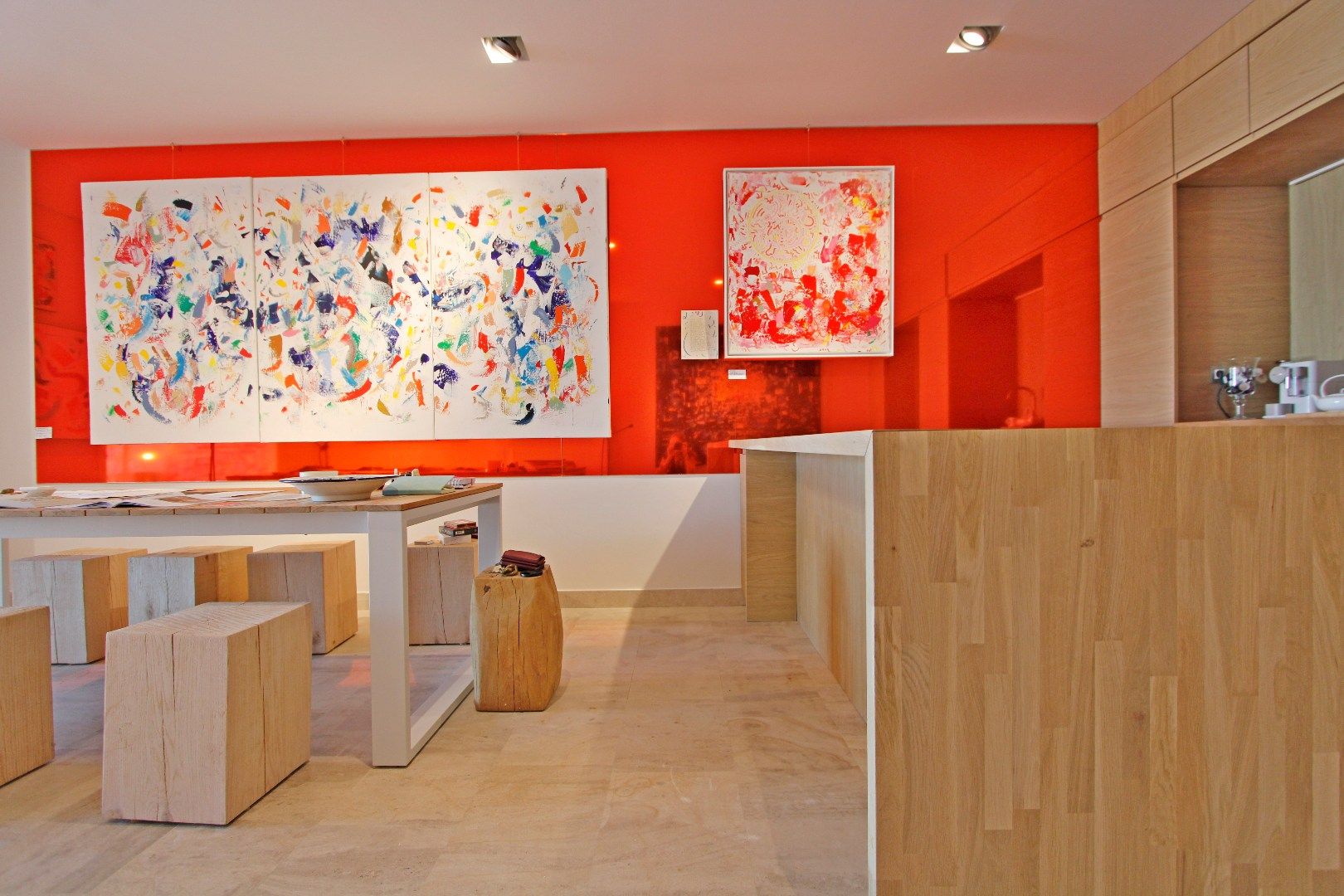 Uniek Pop-Up multifunctioneel handelspand Zeedijk Het Zoute 816 (Knokke ) met achterliggende studioappartement foto 7