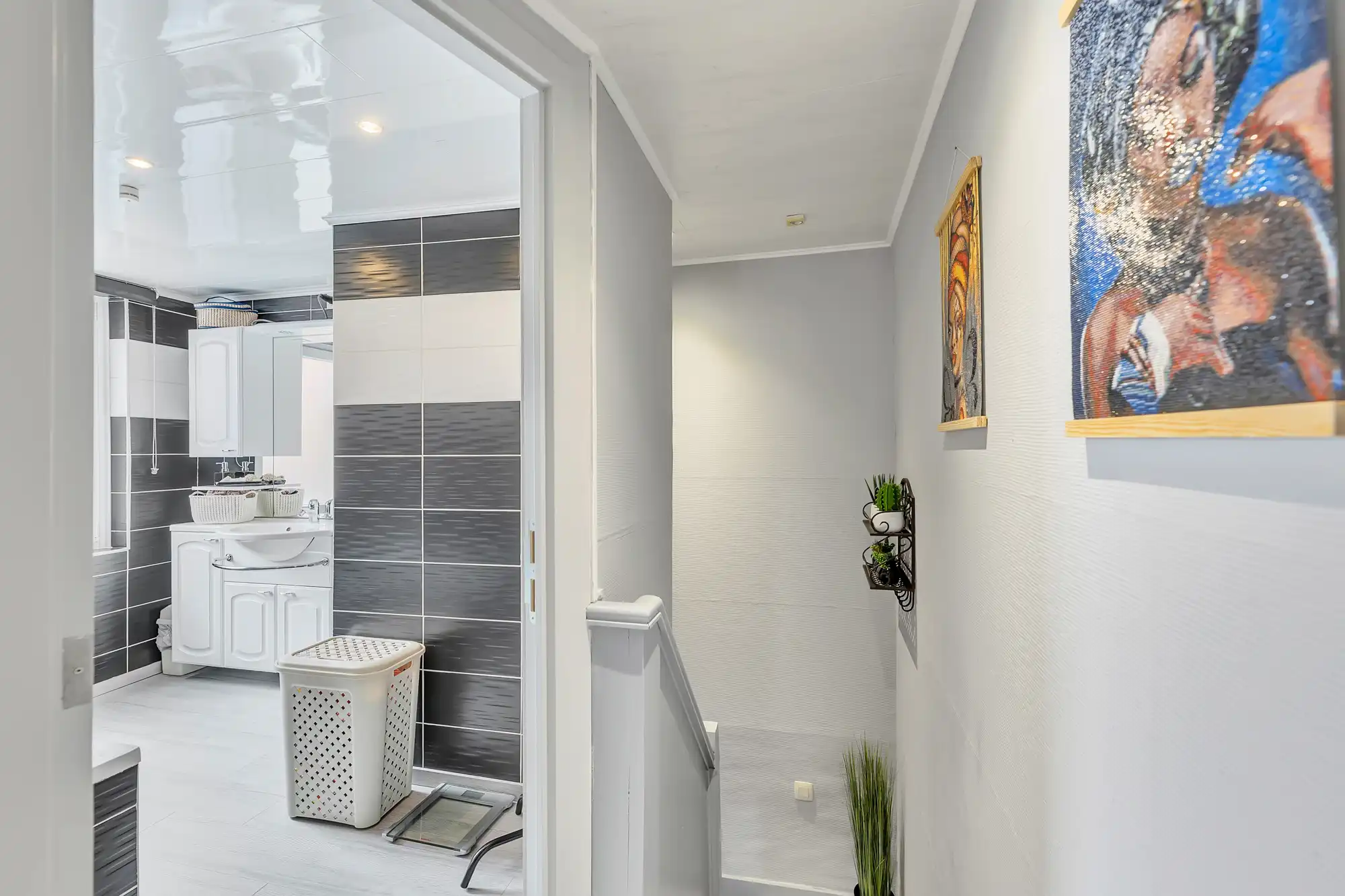 Instapklare woning met ruime bijruimte en garage in Ninove foto 15