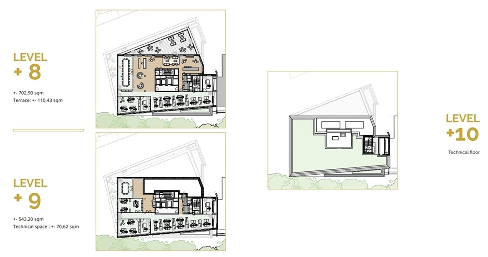 THE PRECEDENT: nieuwe ontwikkeling. Oppervlaktes beschikbaar vanaf ong. 600m² foto 10