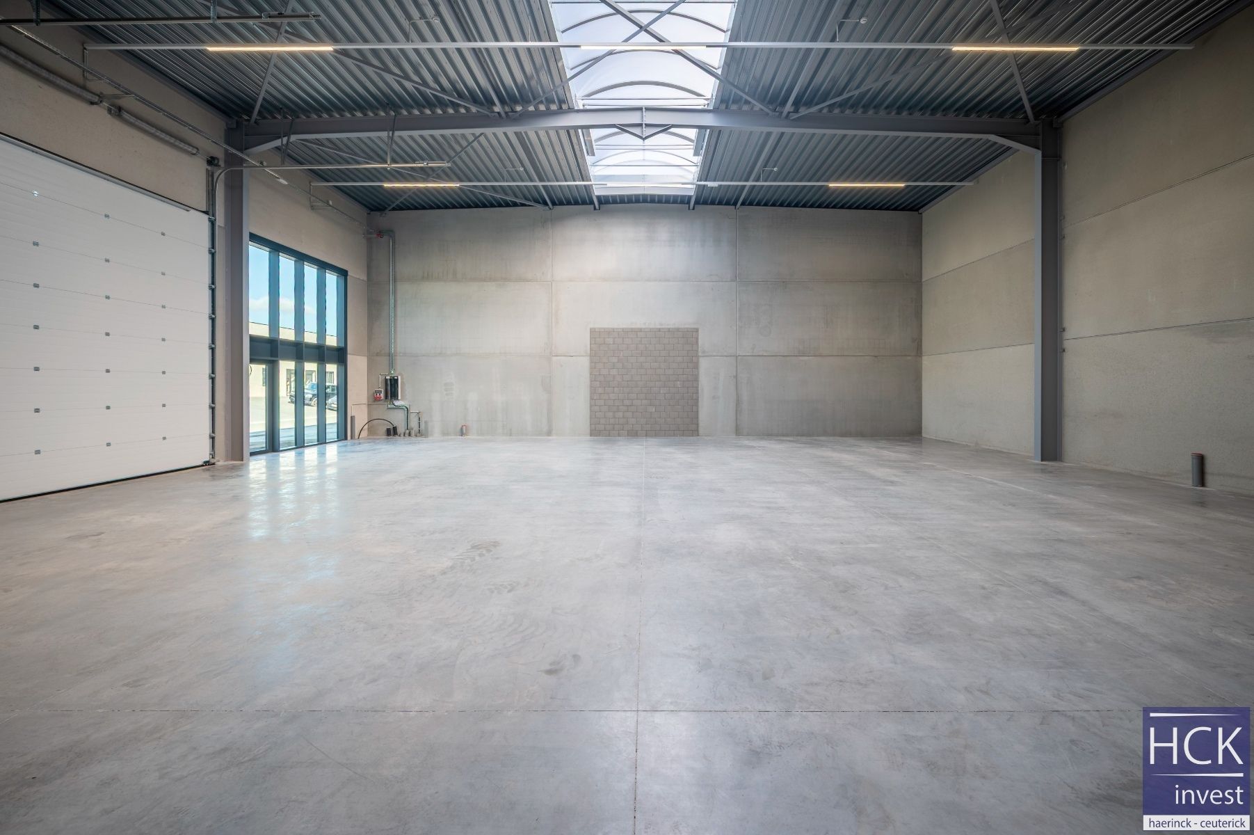 KRUISHOUTEM - Nieuwbouw KMO-unit 298m² te ambachtszone "Hoogmolen" foto 8