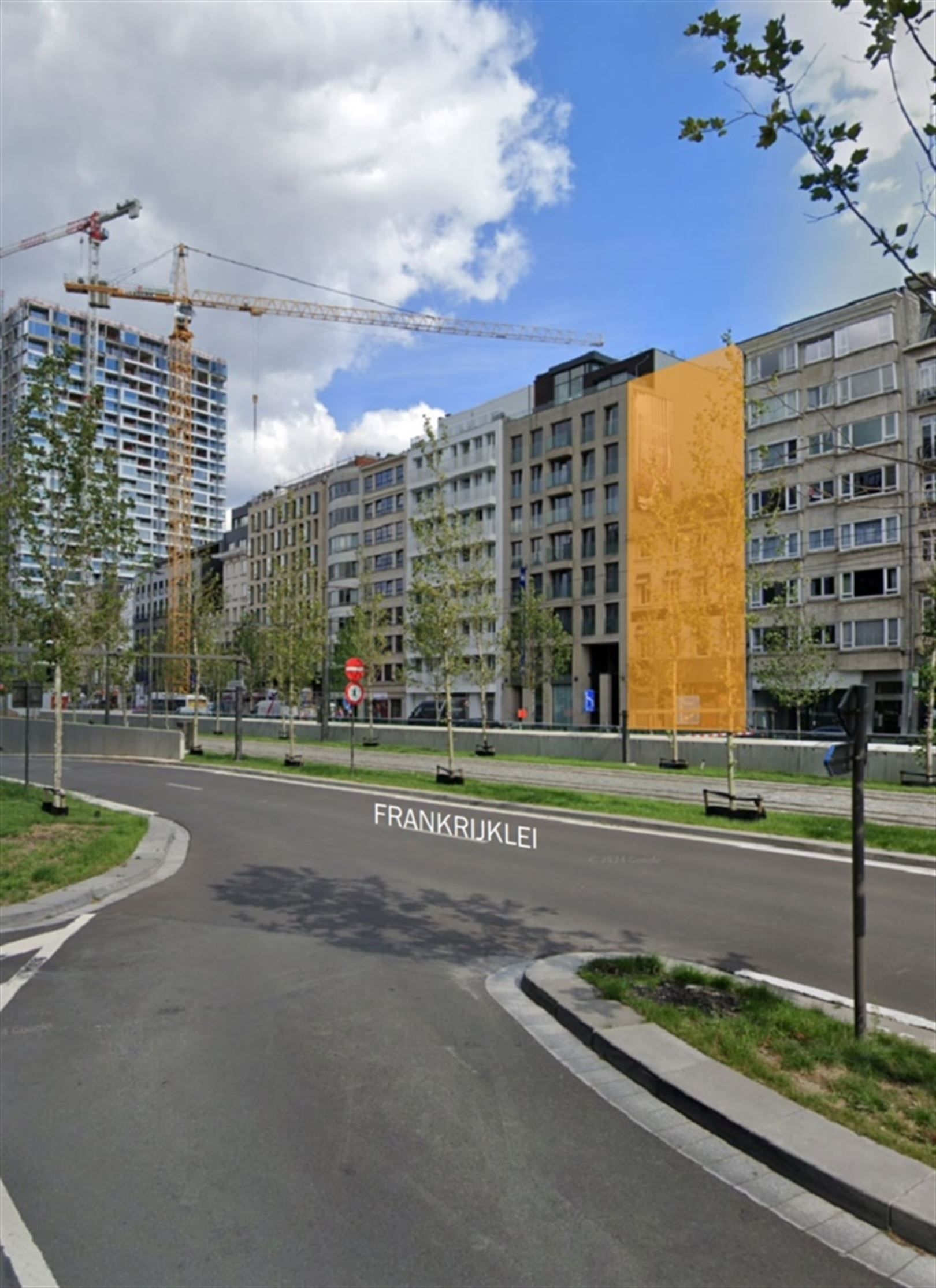 Nieuwbouw commercieel gelijkvloers in centrum Antwerpen foto 2