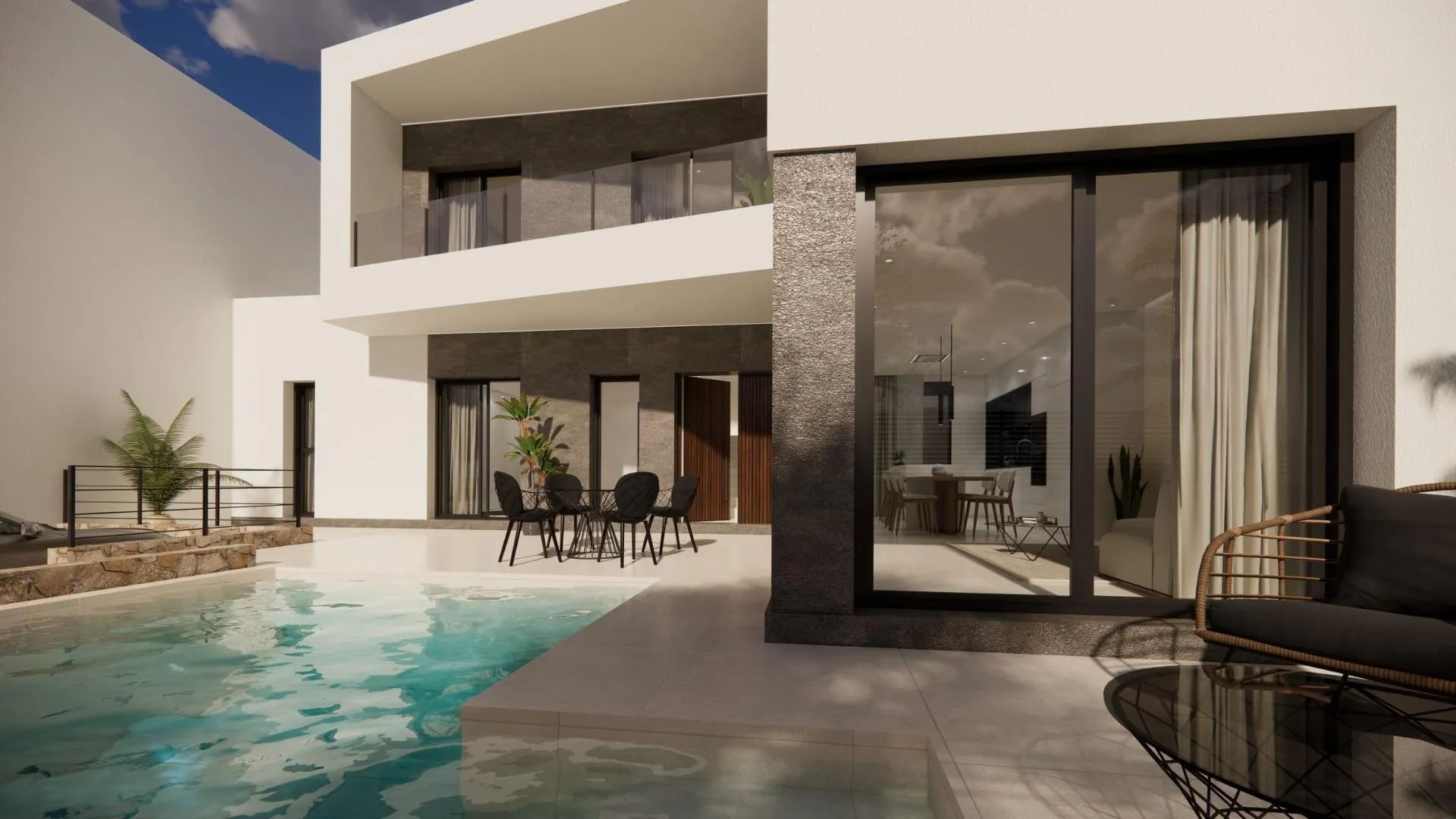 Design, comfort en zon in perfecte harmonie – exclusieve nieuwbouwwoningen in Dolores foto {{pictureIndex}}