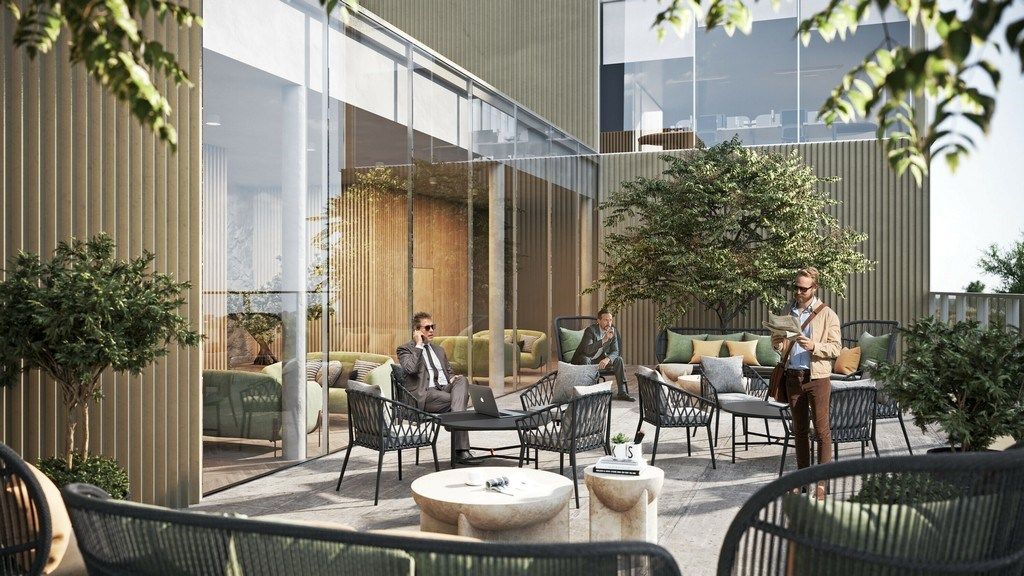 Duurzaam logistiek bedrijfsgebouw Lumineus te huur in Lummen foto 4