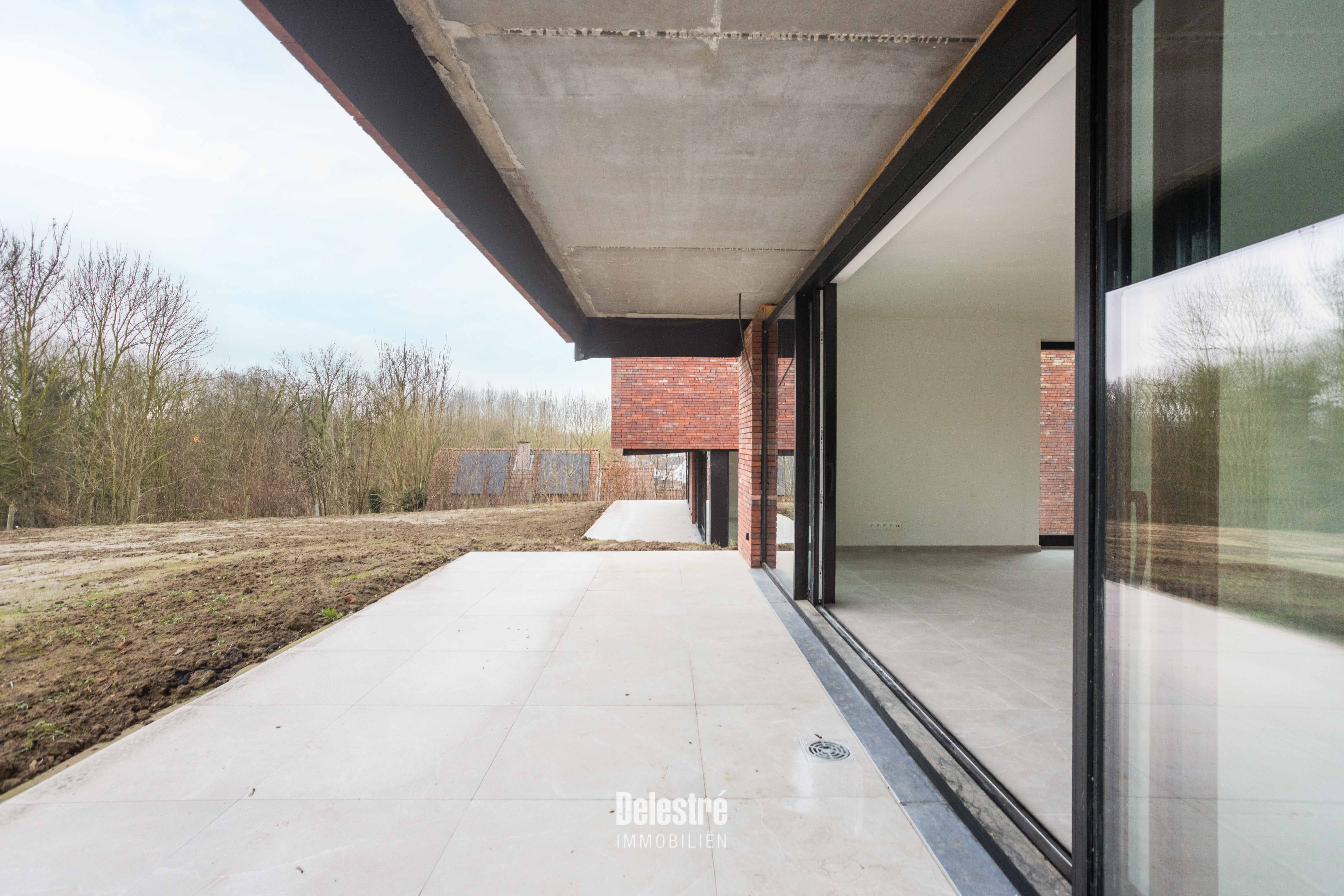 NIEUWBOUW OPEN BEBOUWING MET ZALIGE TUIN foto 42