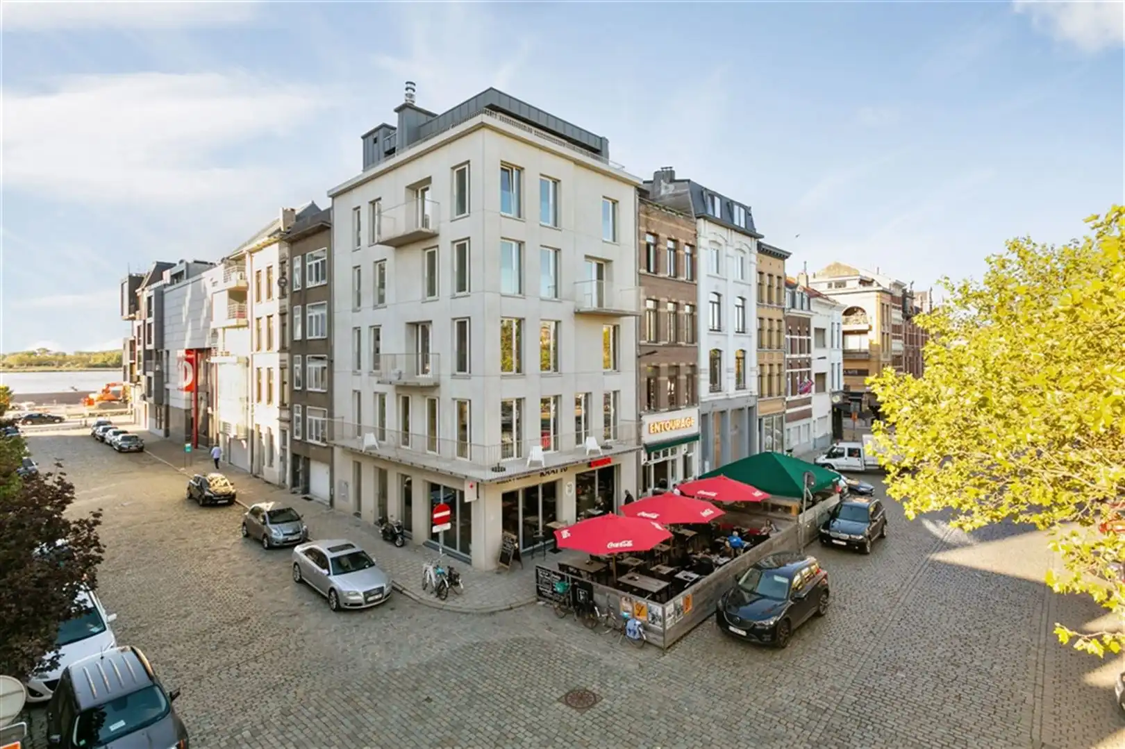 Kantoor te huur aan de Waalse Kaai op 't Zuid foto 2