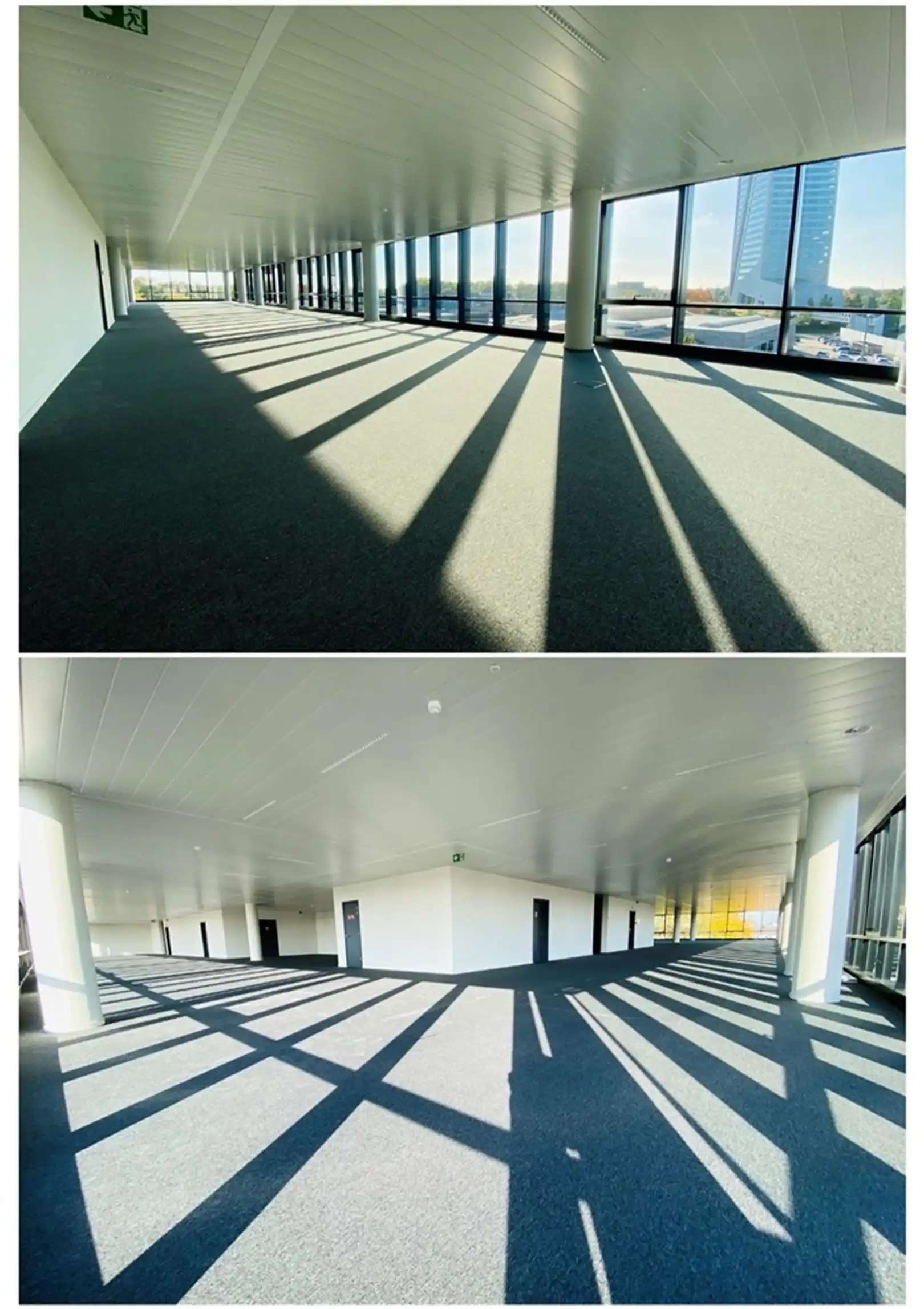 Stijlvolle nieuwbouwkantoren langsheen de Kortrijksesteenweg aan de op- en afrit van de E40 en R4. foto 14