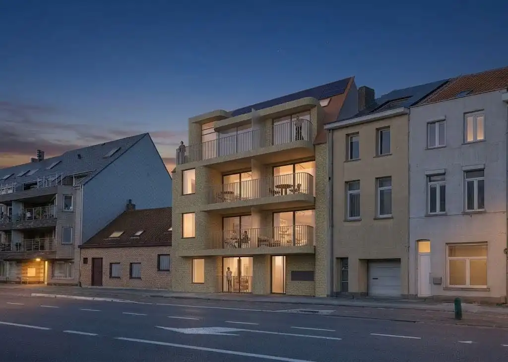 Nieuwbouw 2 slaapkamer appartement te Blankenberge foto 4