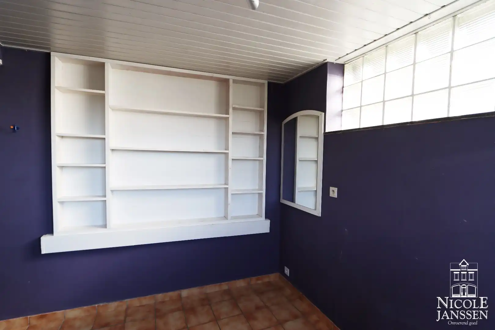 Gerenoveerde stadswoning met 2 slaapkamers en tuin  foto 11