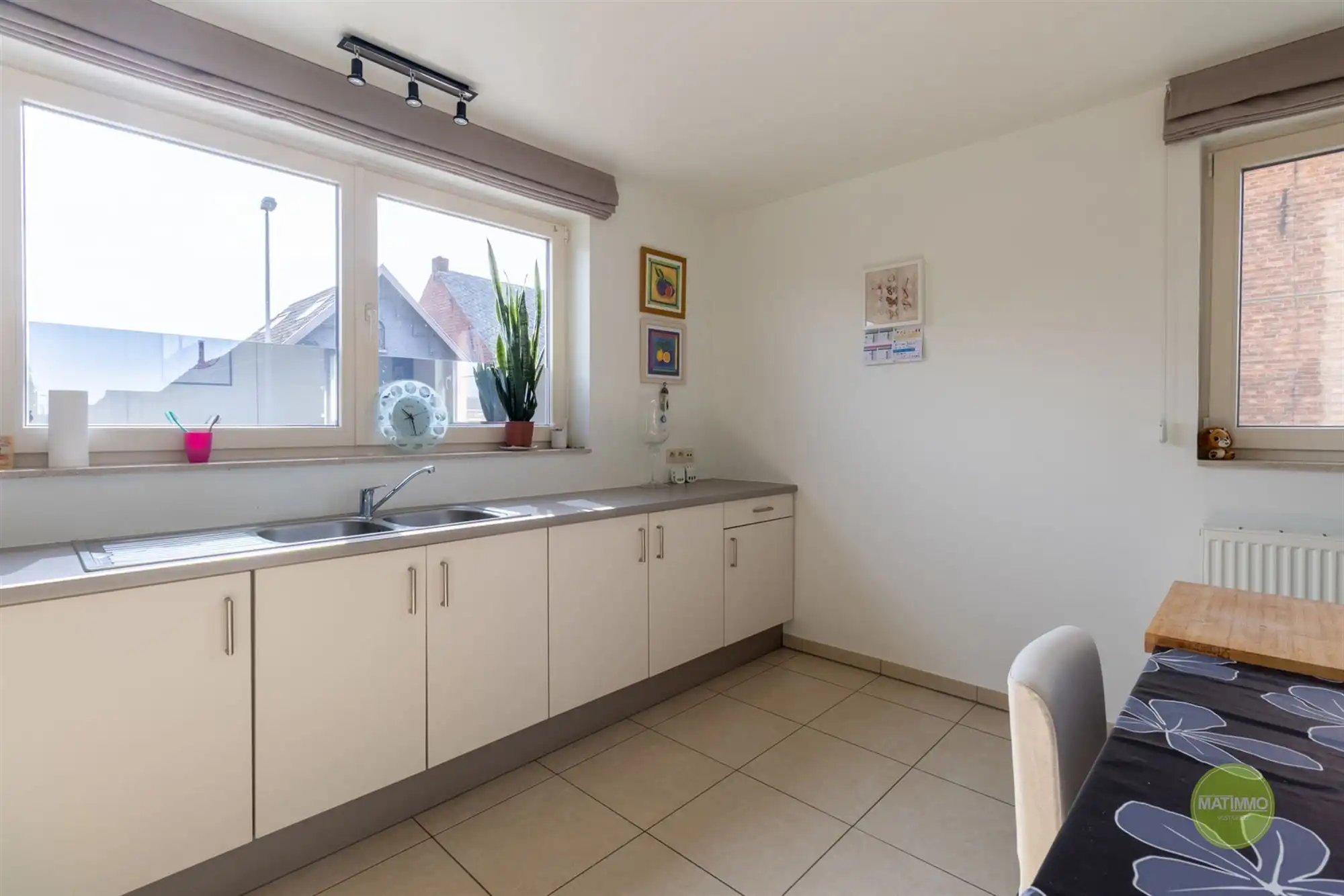 Ruim duplex appartement met 2 slaapkamers te Balen-Olmen foto 9