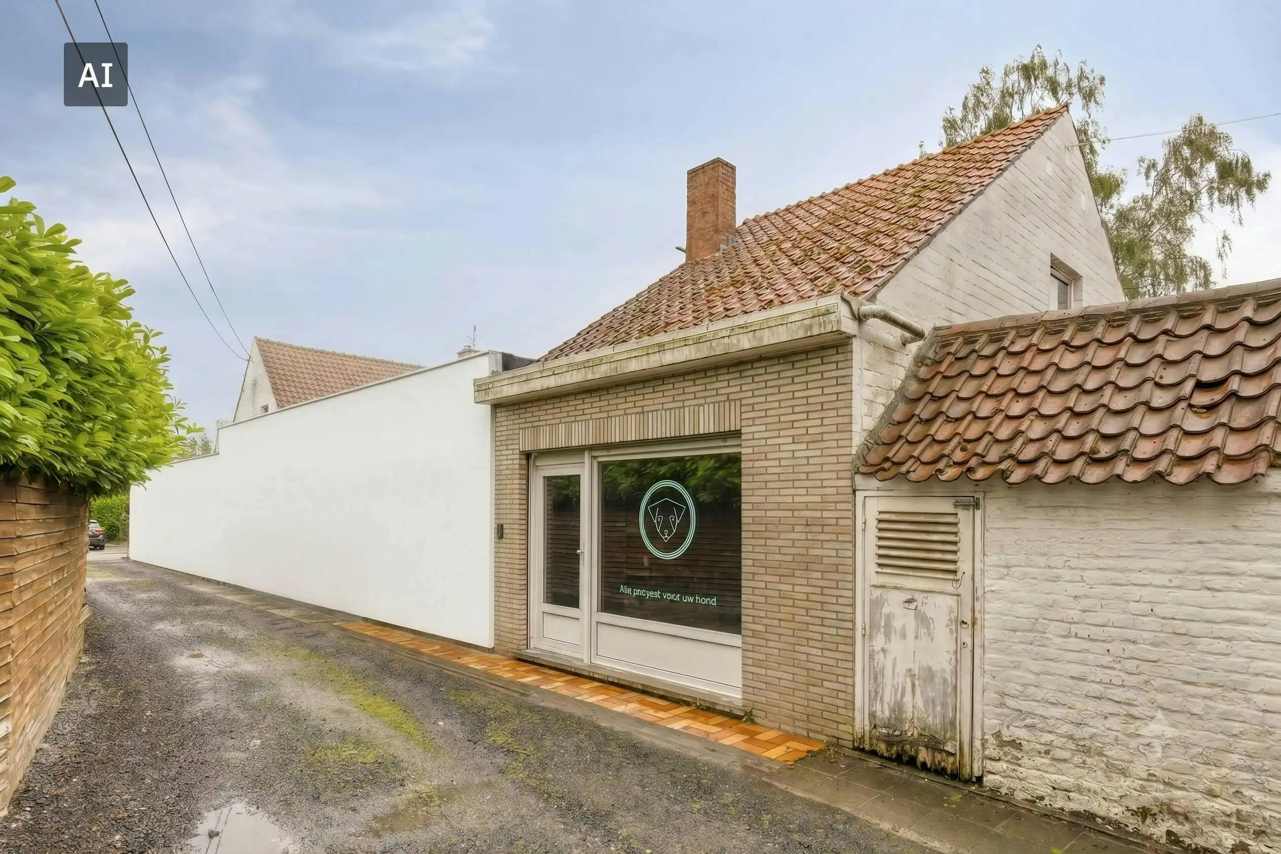 Te renoveren woning met grote tuin en bijgebouw te Heule foto 4