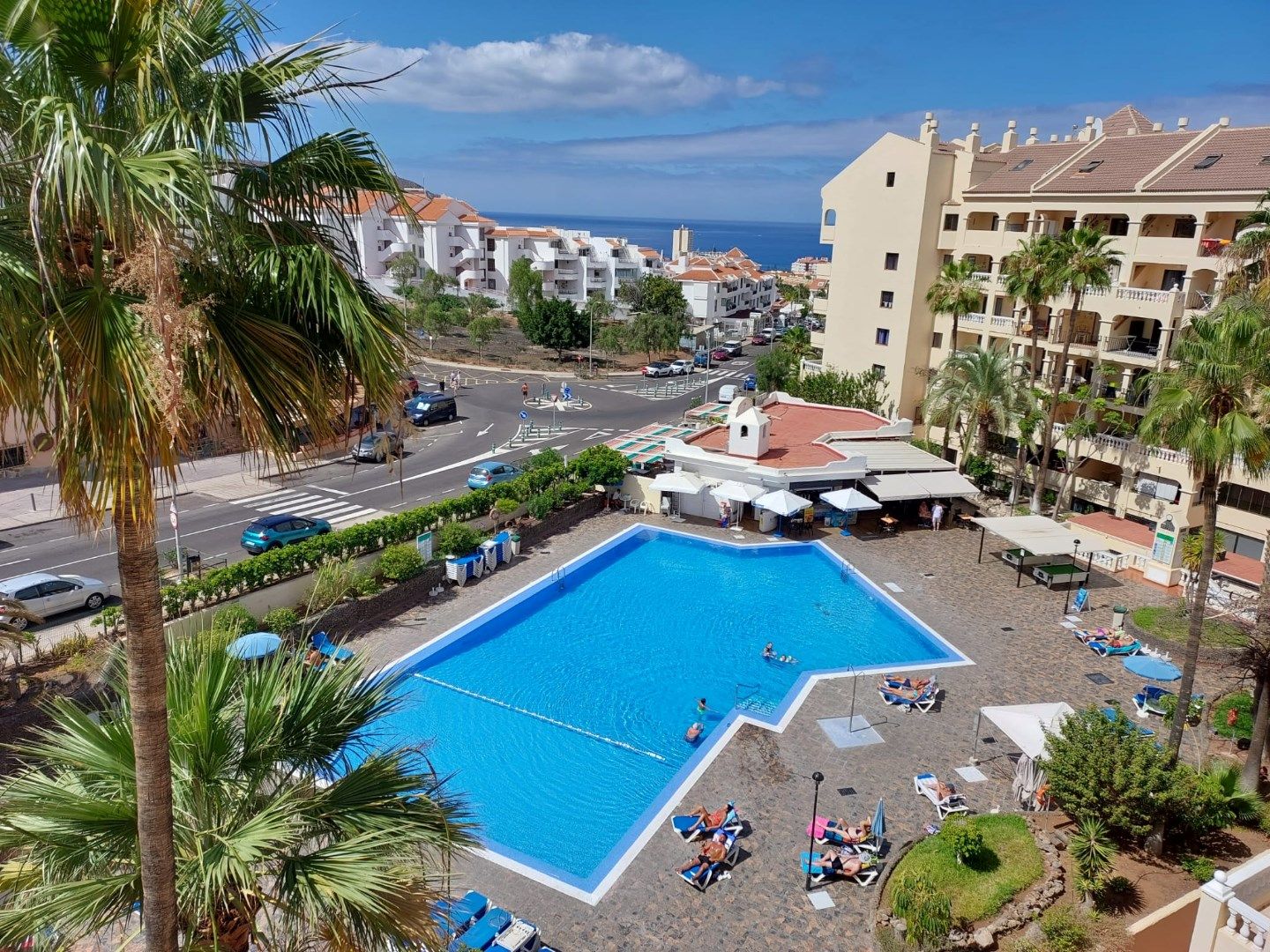 Prachtig appartement met zeezicht in Residentie Castle Harbour te Tenerife foto 4