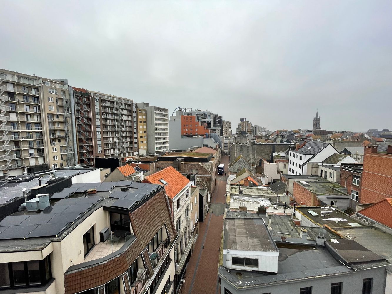 Gezellig appartement vlakbij de zeedijk met 1 slaapkamer. foto 8