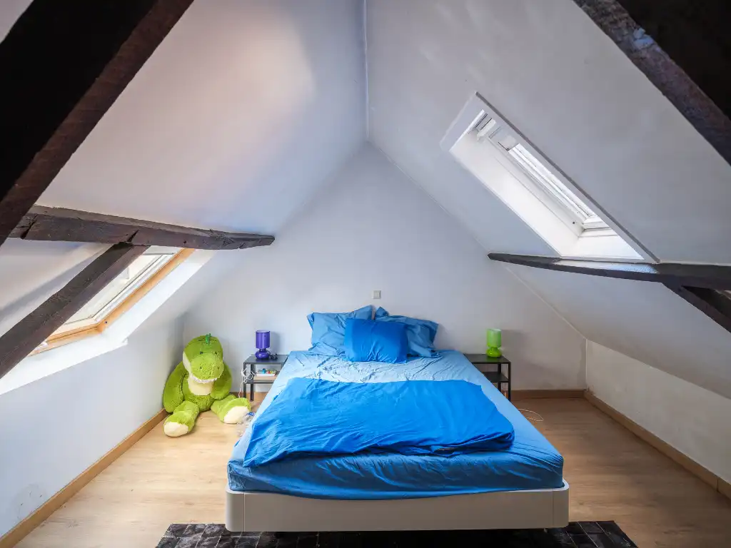 Dakappartement met uitzonderlijke ligging aan de Recollettenlei foto 10