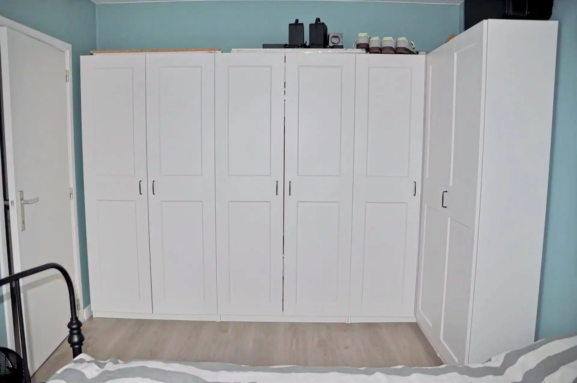 GEZELLIG APPARTEMENT MET 2 SLPKS VAN 74 M² OP EEN CENTRALE LIGGING IN HASSELT foto 14