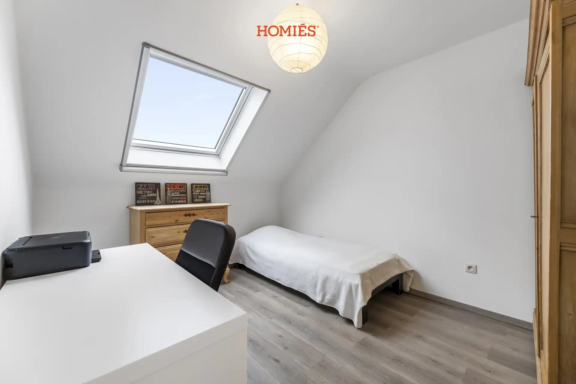 Uitzonderlijk appartement met 2 terrassen foto 14