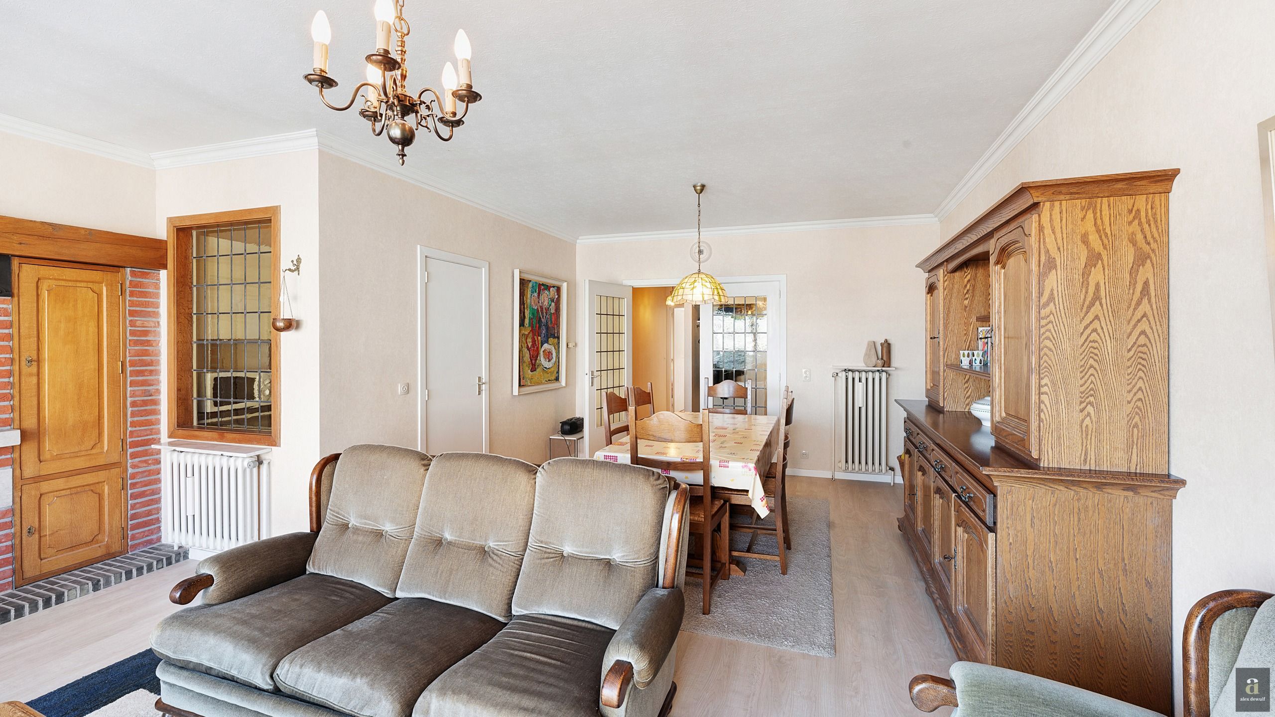 Breed appartement met 2 grote kamers (85 m²) met open zicht foto 7