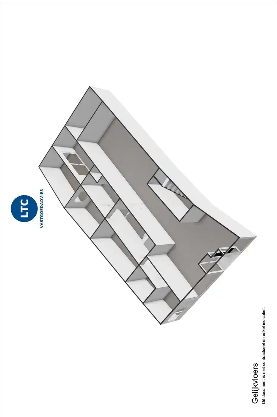 2 gekoppelde woningen met handelsruimte en woonst foto 30