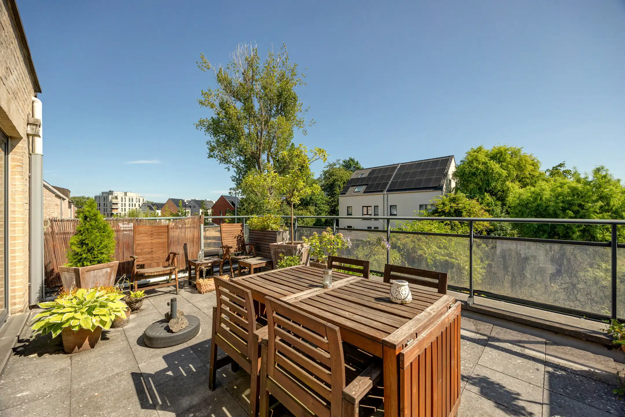 Verzorgd appartement met terras te Lier foto 10